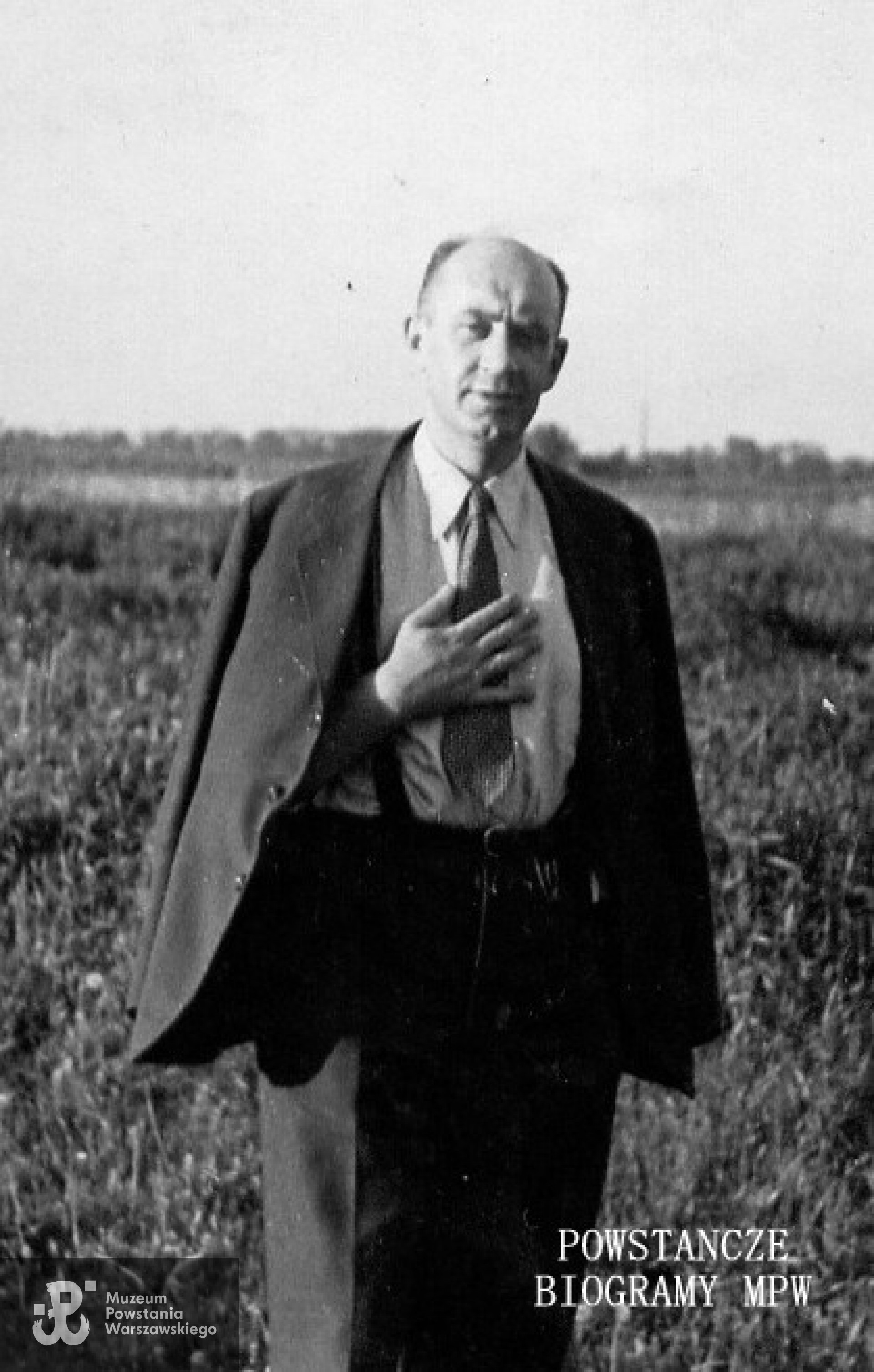 Zygmunt K. Tyszka 1942 r. Fot. z archiwum rodzinnego Zbigniewa Tyszki.