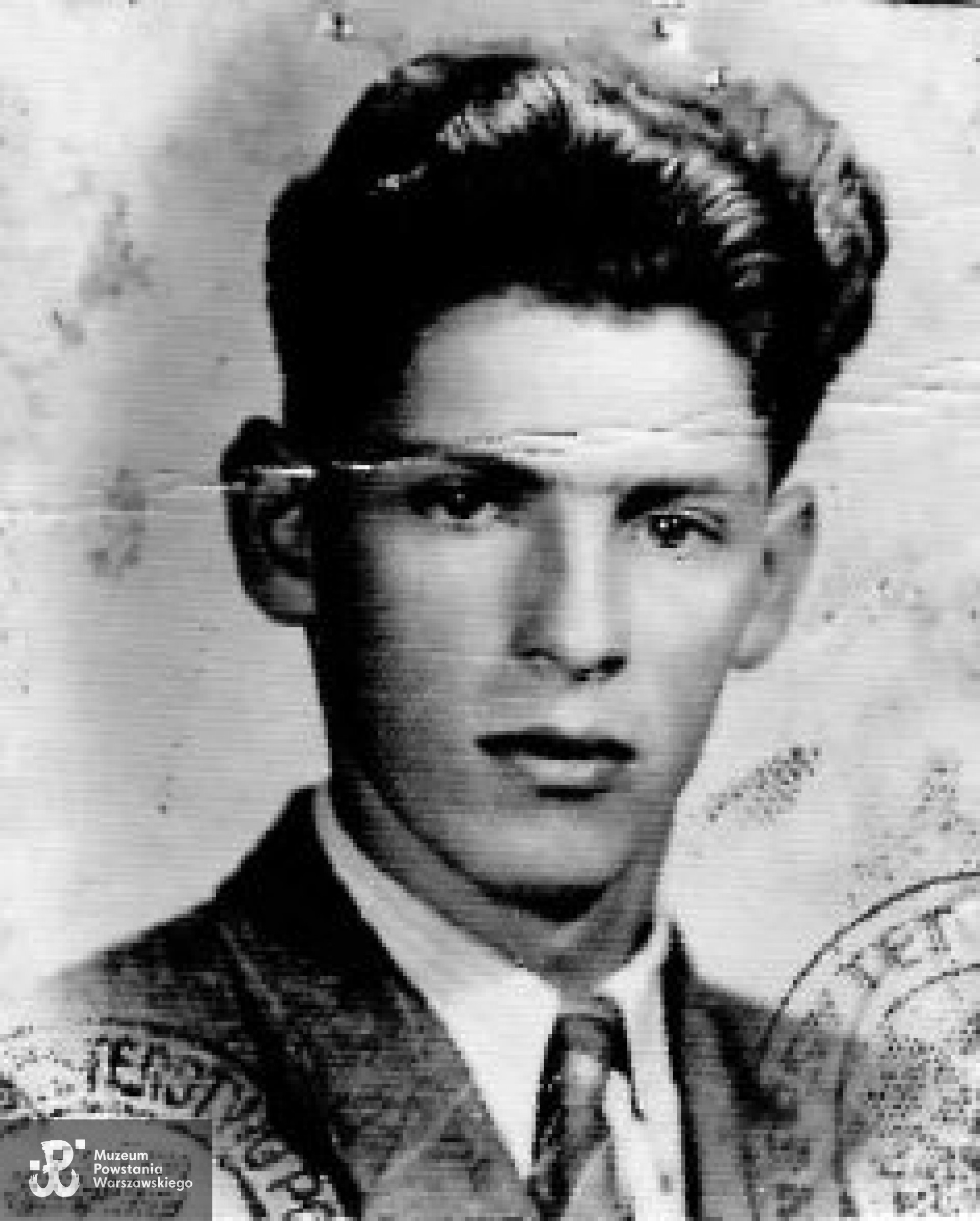 Wojciech Luterek "Roman". Fot. archiwum rodzinne.