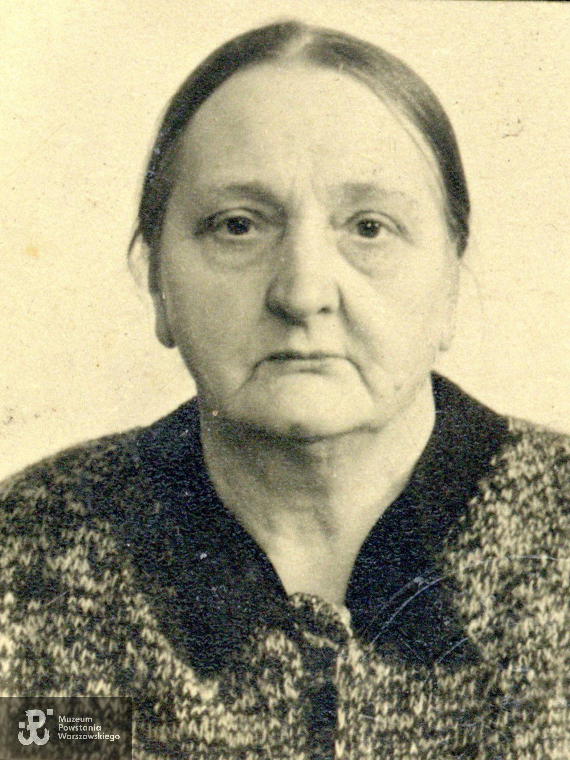 Fot. ze zbiorów rodzinnych p. Elżbiety Kozikowskiej z d. Chomentowskiej, bratanicy. Skany wykonano w Muzeum Powstania Warszawskiego, 05/2023