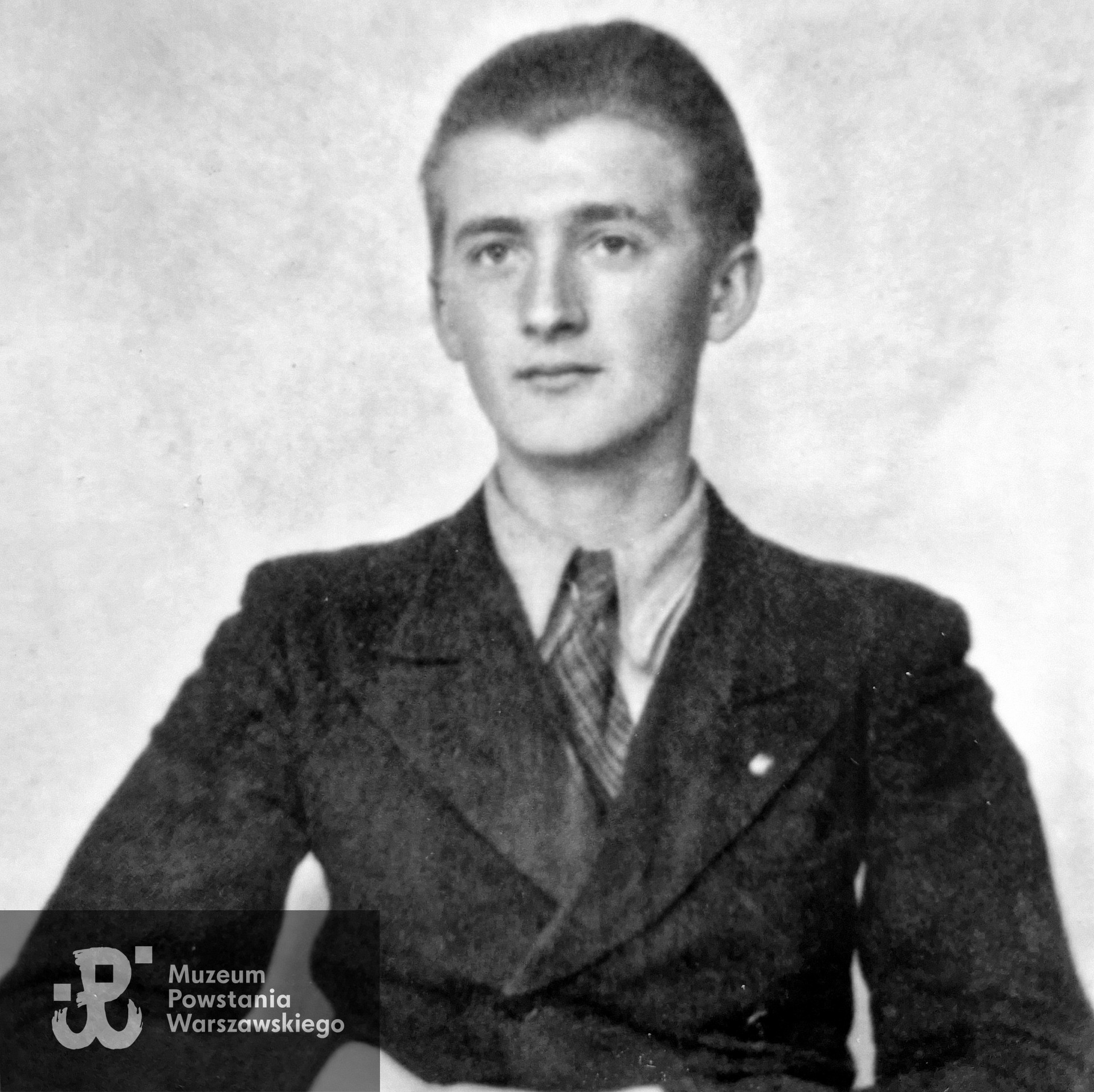 plut. Stefan Brzózy "Stefan" (1926-1944). Fot. ze zbiorów rodzinnych, skan udostępniła p. Iwona Frączkowska