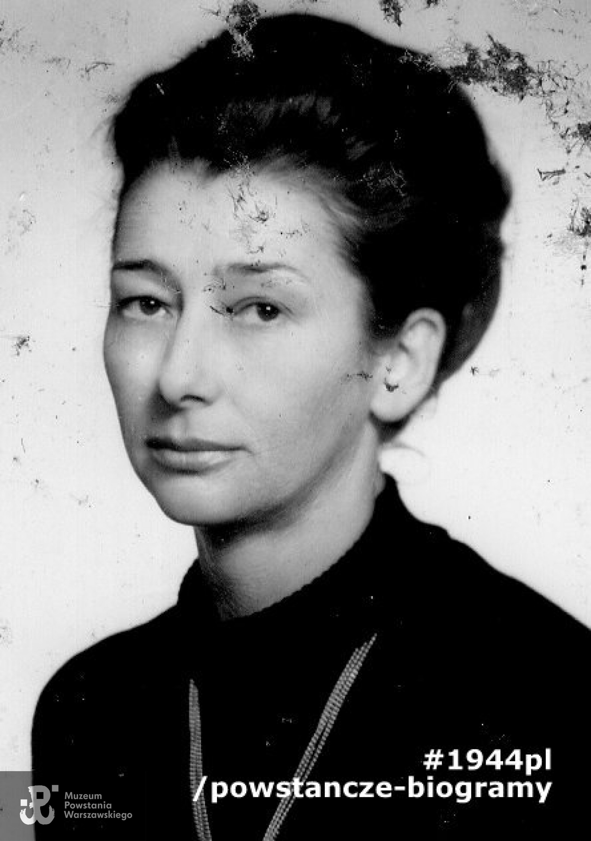 Fot. MPW- zdjęcie legitymacyjne z dokumentacji Związku Inwalidów Wojennych Oddział Żoliborz.