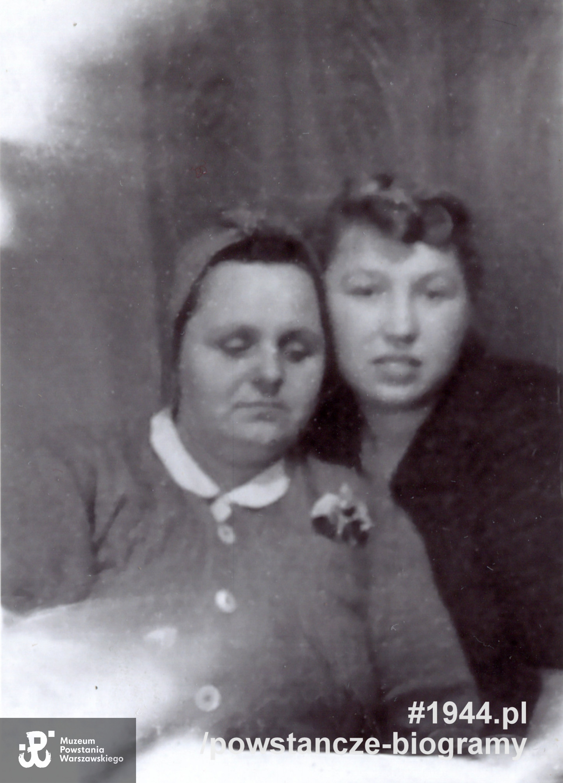 Fotografia ze zbiorów rodzinnych wnuka Pana Tomasza Grześlaka