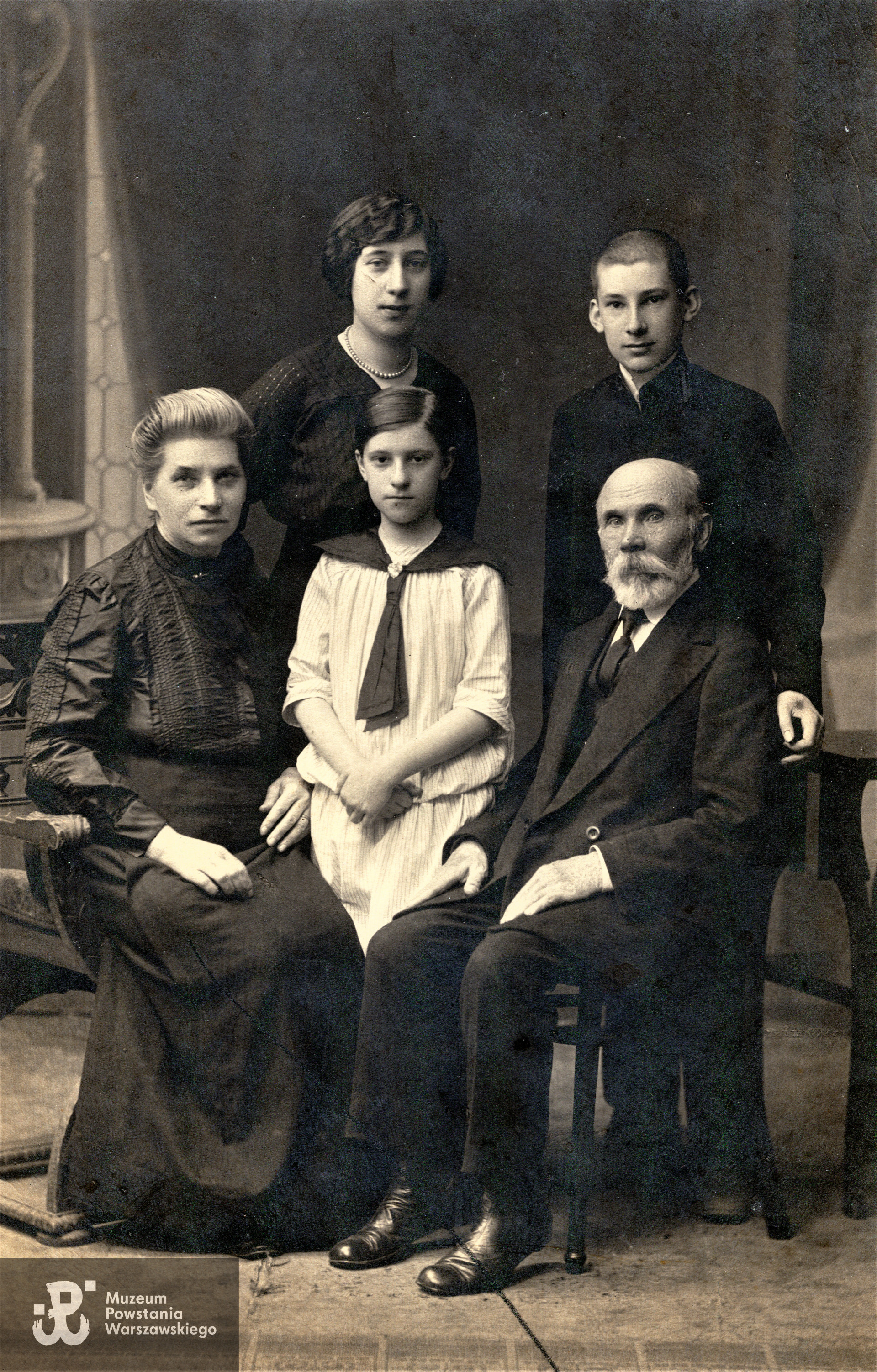 Fot. ze zbiorów rodzinnych, skany wykonano w Pokoju Kombatanta MPW, 2023