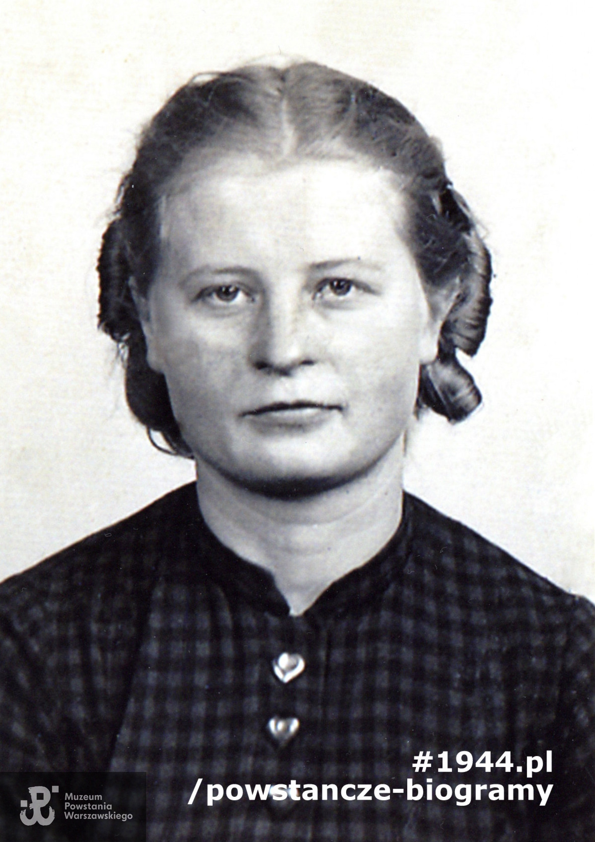 Marianna Potomska - 1946. Z archiwum rodzinnego córki, p. Janiny Bagińskiej