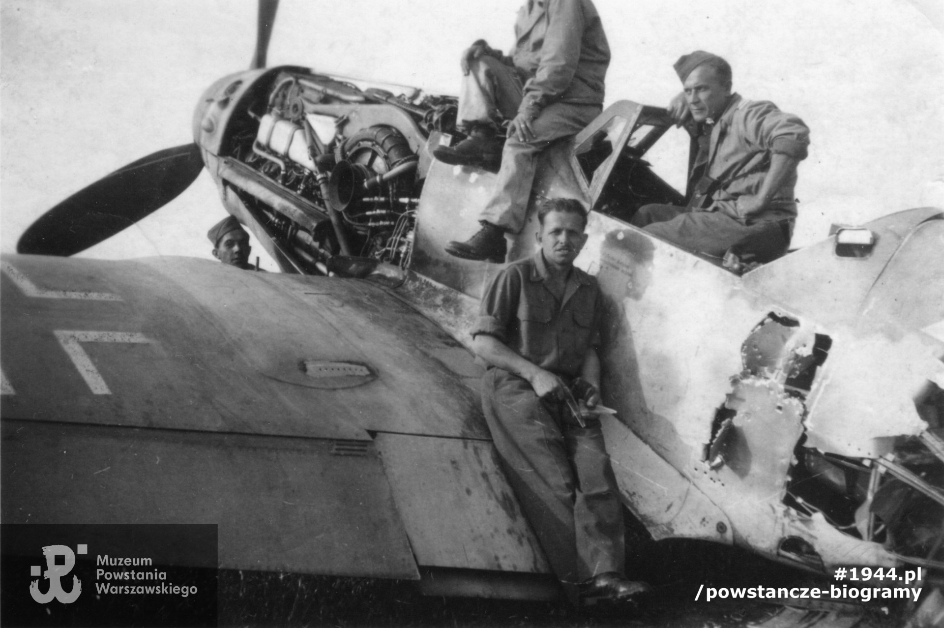 Po wyzwoleniu - Memingen, 1945. Fot. archiwum rodzinne, udostępnił p. Mirosław Żuławnik.