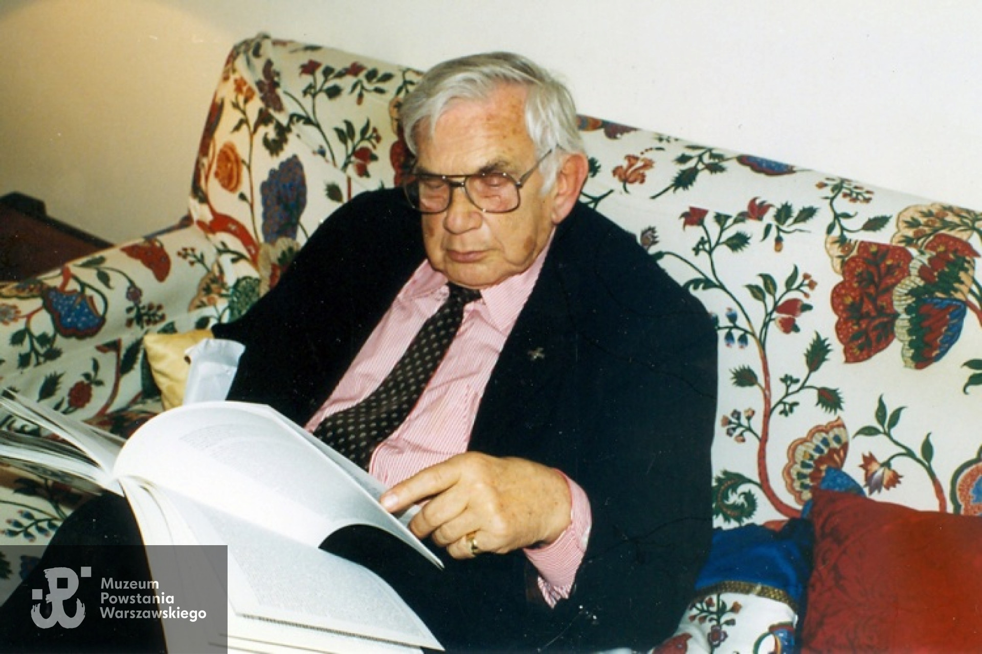 Dionizy Piotr Mazur "Piotrek", Londyn 1998 rok.