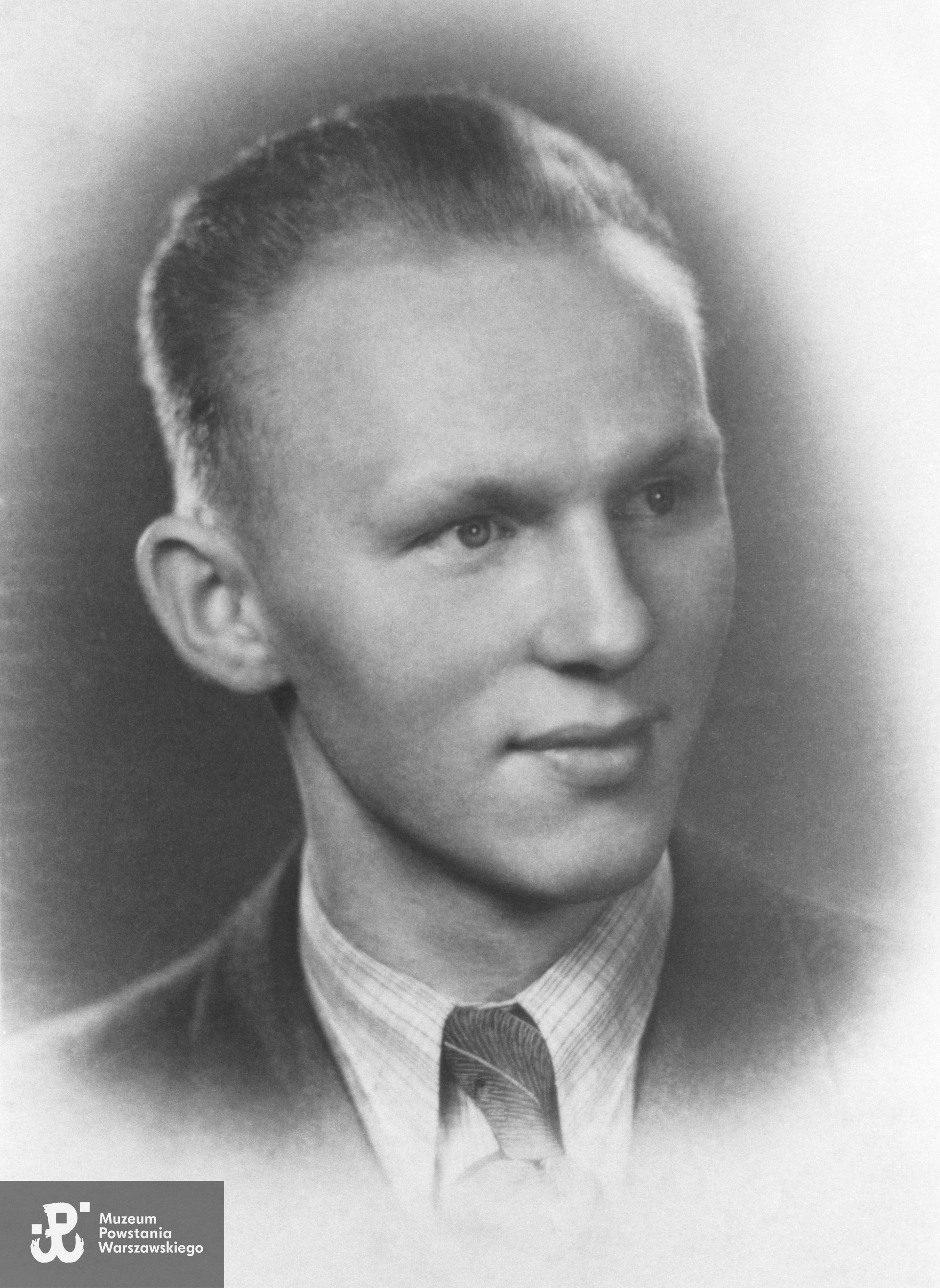 Zdzisław Władysław Nałęcz ps. „Włodek” (1919-1944). Fot. ze zbiorów Muzeum Powstania Warszawskiego - batalion „Zośka"