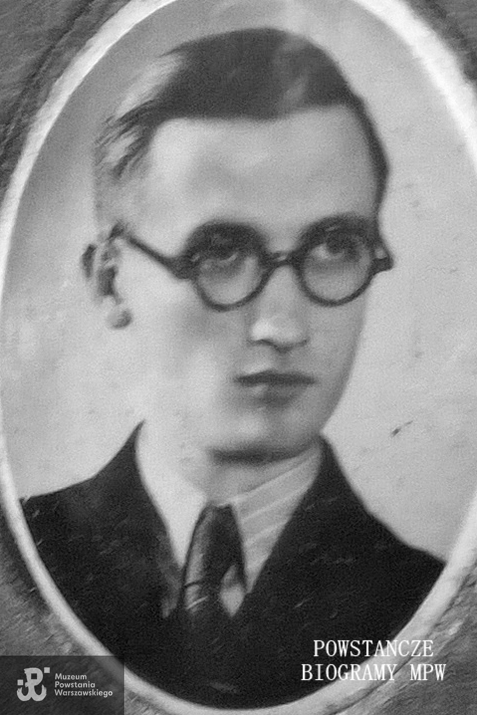 Eugeniusz Olszewski ps. "Horpyna" (1912-1944) Fot. udostępnione przez Dominika Simończyka