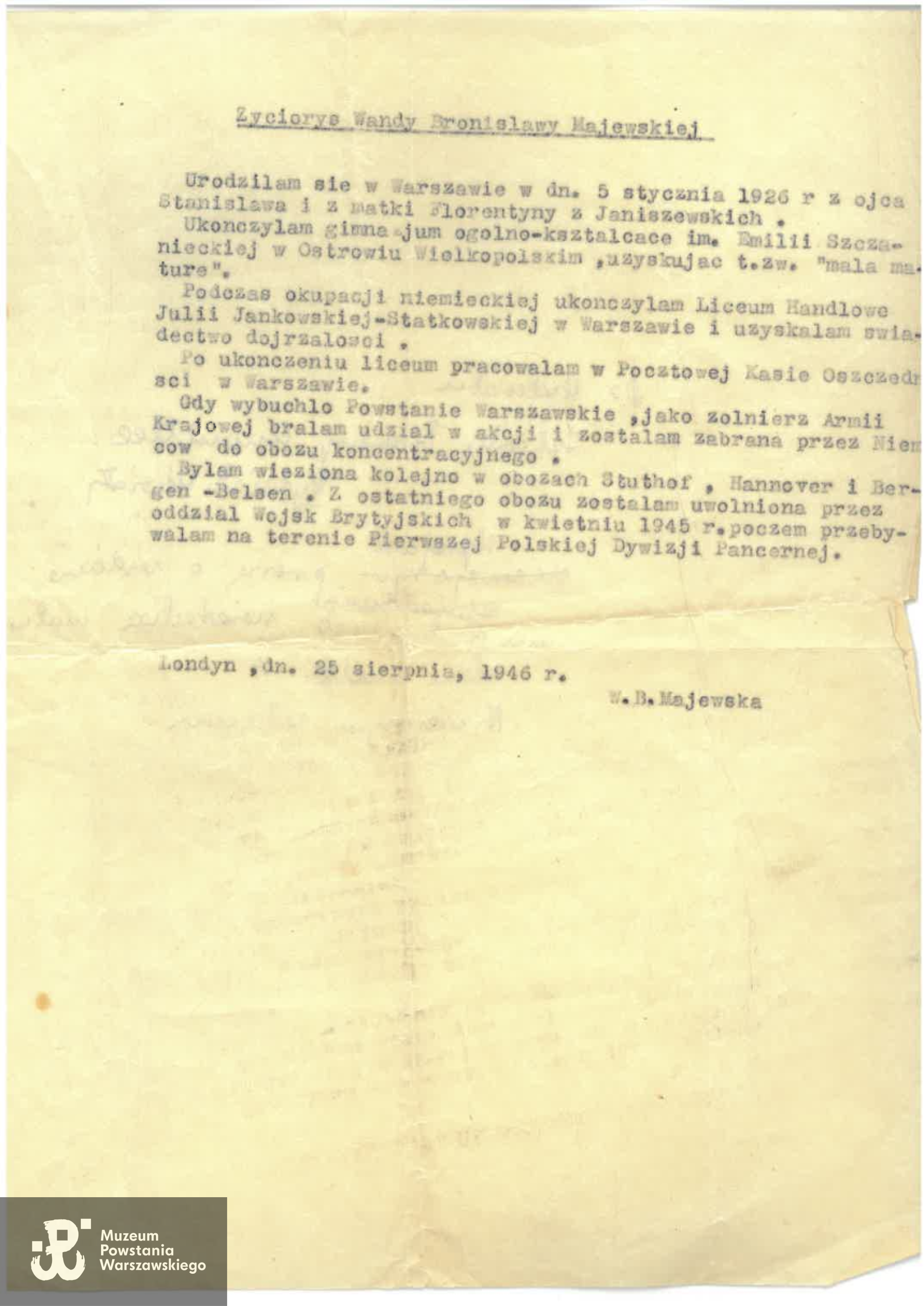 Fot. archiwum rodzinne