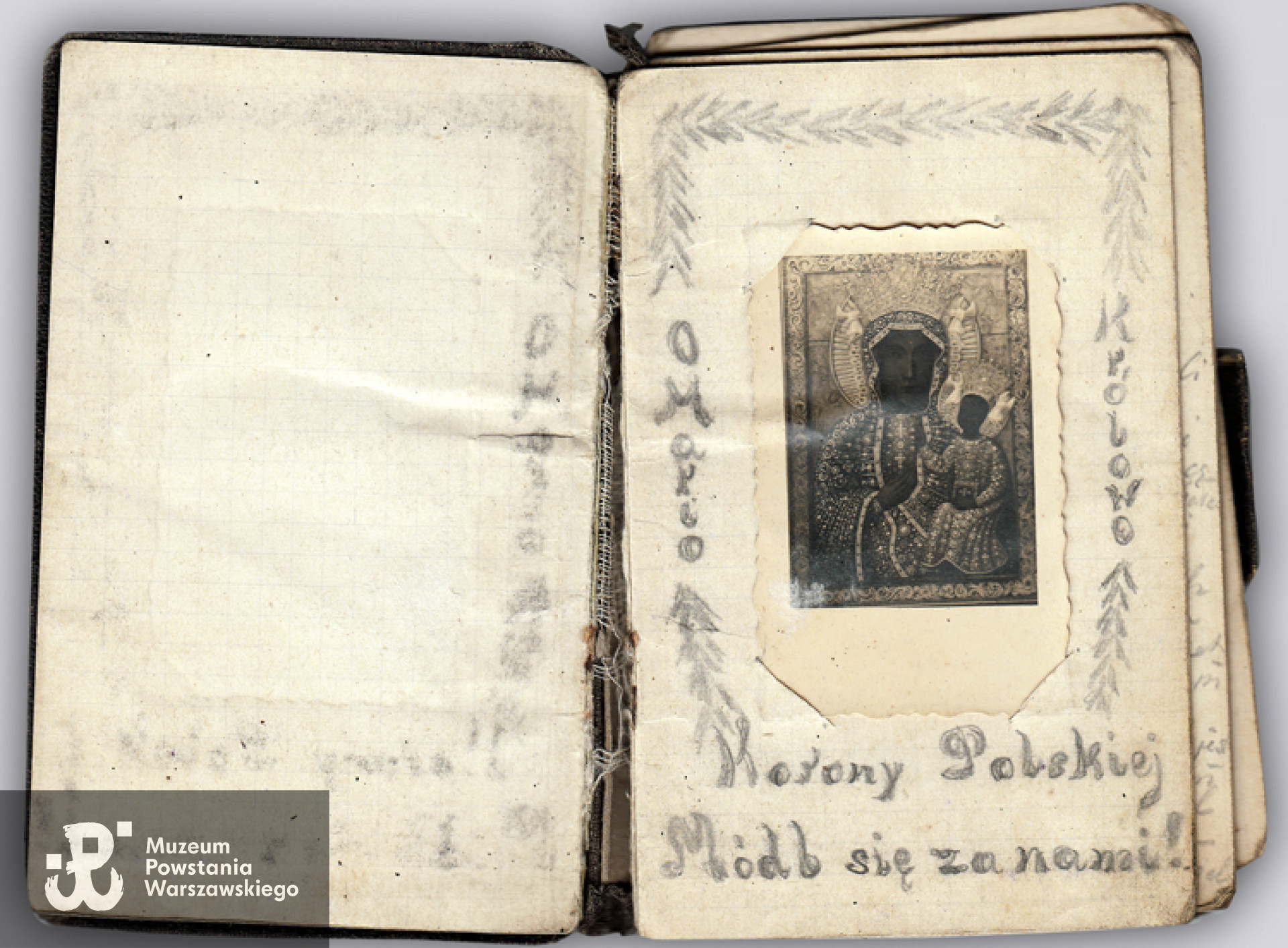 Wpisy kolegów z ocalałego pamiętnika z obozu w Elbingerode