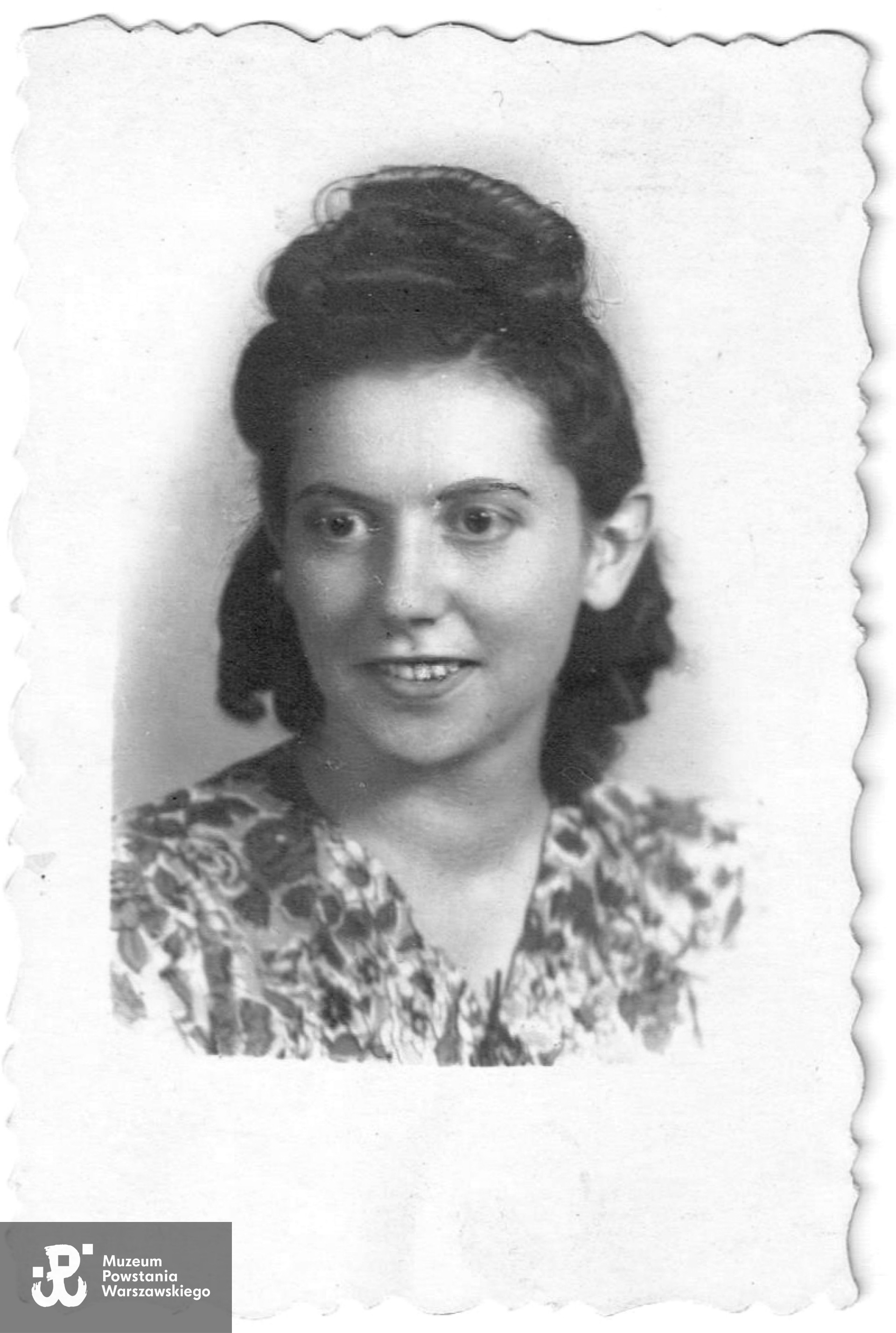 Janina Drusejko ps. "Nina". Fot. archiwum rodzinne