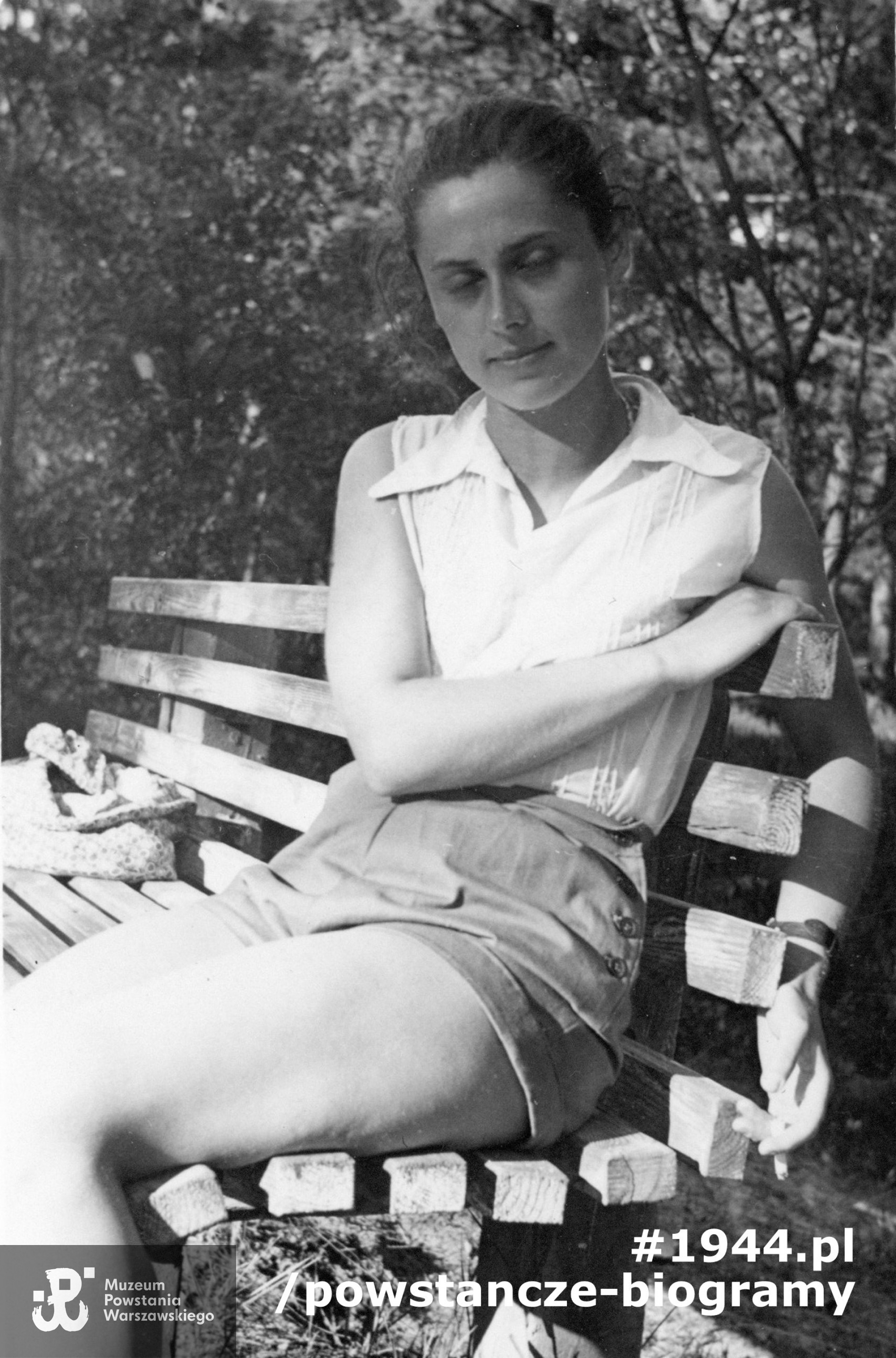 Fot. z archiwum prywatnego Anny i Jerzego Kaczyńskich (sanitariuszki „Anuli” i „dr. Bogdana”),   udostępniła p. Ewa Guttmejer z domu Kaczyńska  