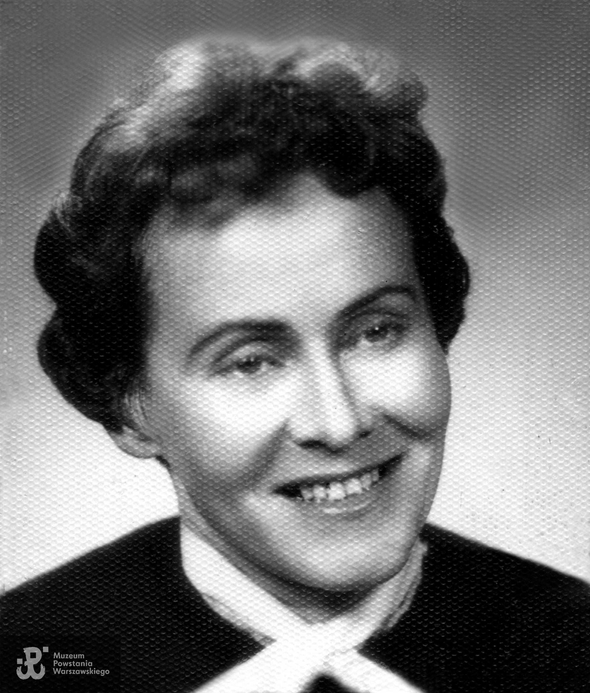 Krystyna Giejsztowt "Kalina", "Krystyna". Fot. ze zbiorów rodzinnych syna, p. Bolesława Giejsztowta. Skany wykonano w Muzeum Powstania Warszawskiego, 2023 r.