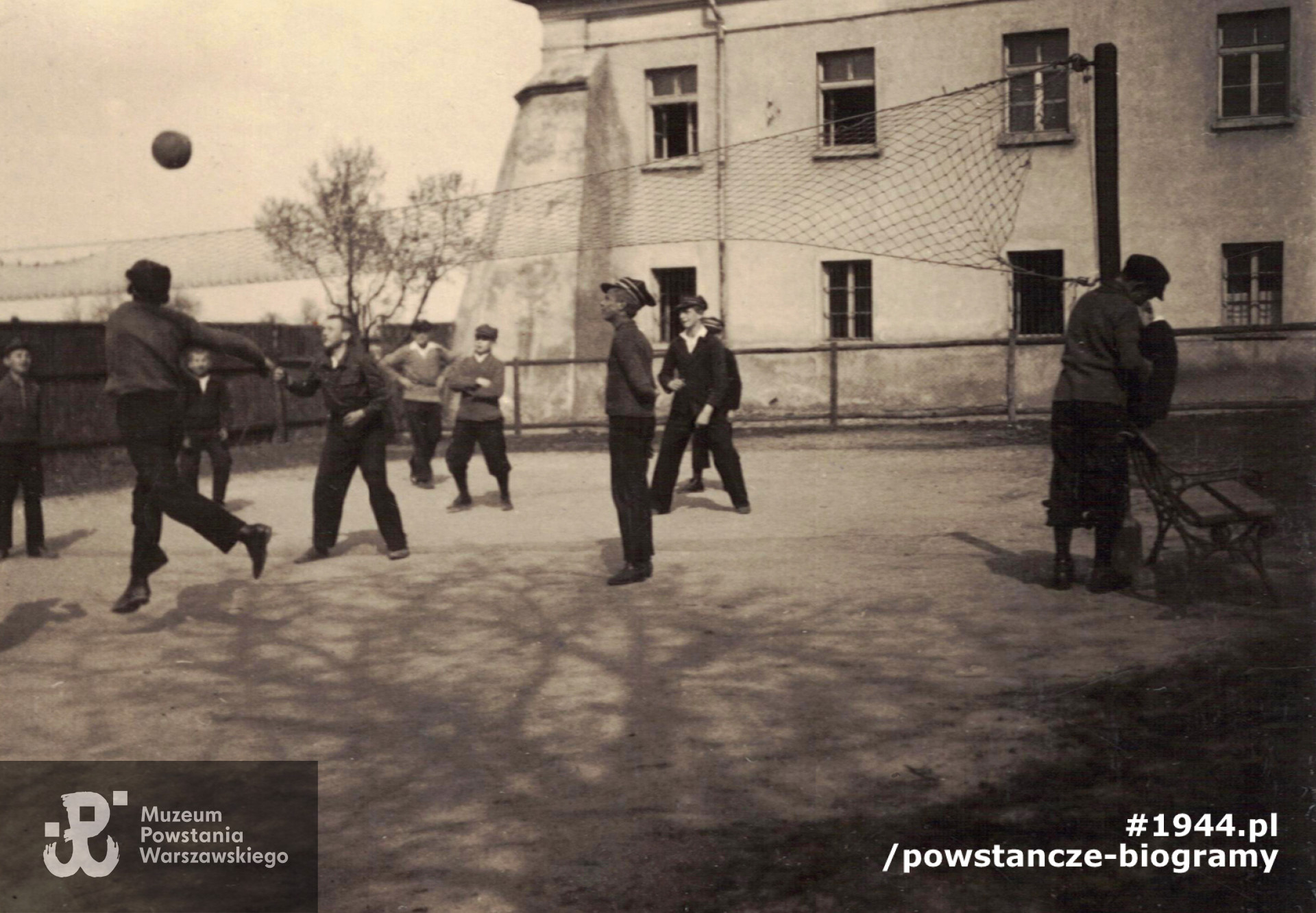 Łęczyca, 1937 r. Fot. z archiwum rodzinnego udostępnił p. Piotr Jaworski. 