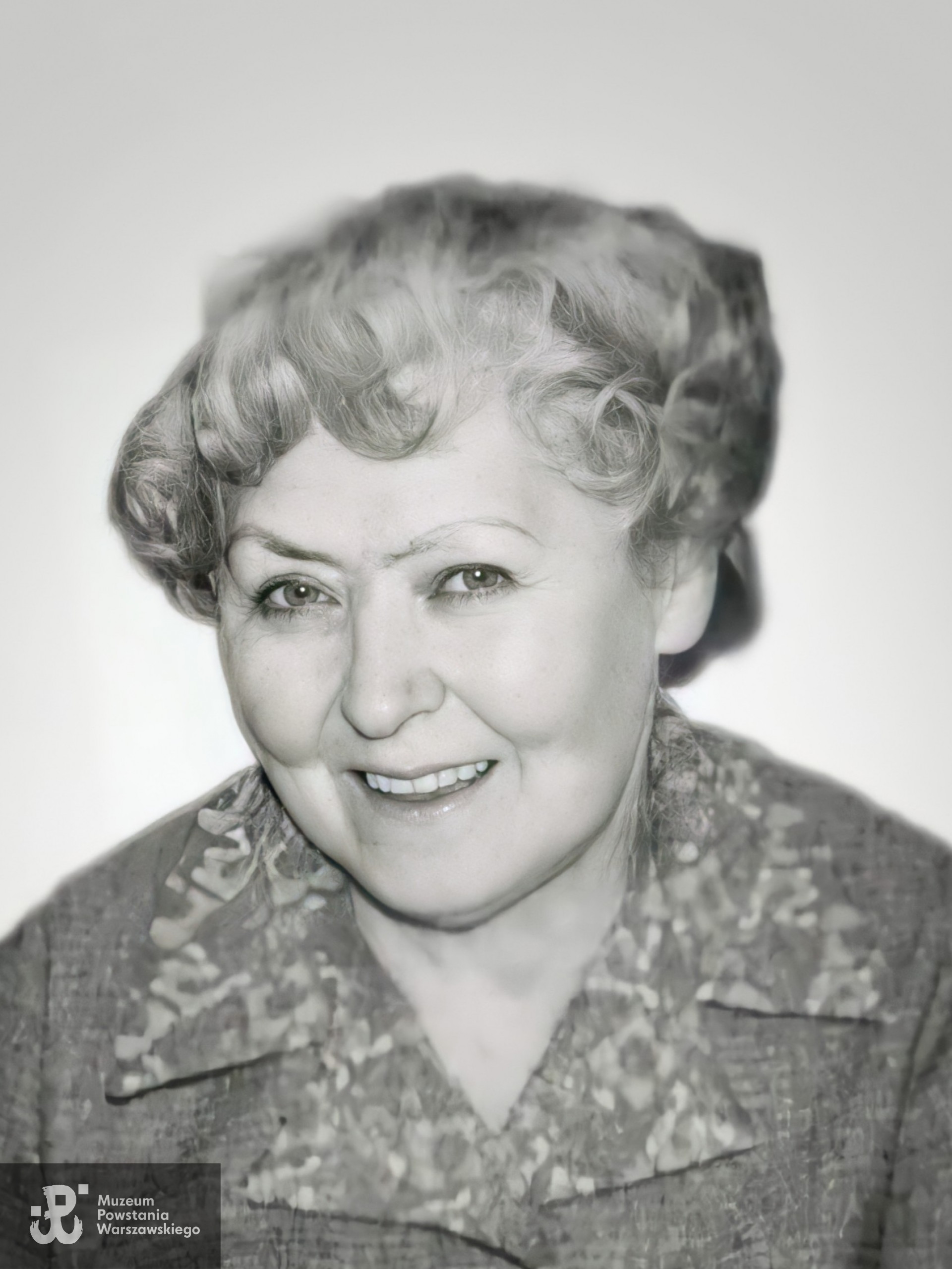 Natalia Wyszyńska - Biedrońska, 1982 rok.  Fot. udostępniła p. Ilona Modrak