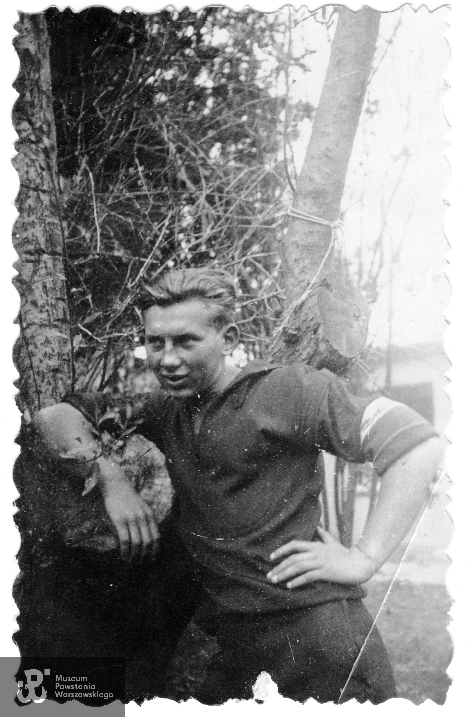 Sylt, 1945 r. Fot. z archiwum rodzinnego p. Ryszarda Kniazia. Skan wykonano w Muzeum Powstania Warszawskiego/Dział Kombatanta