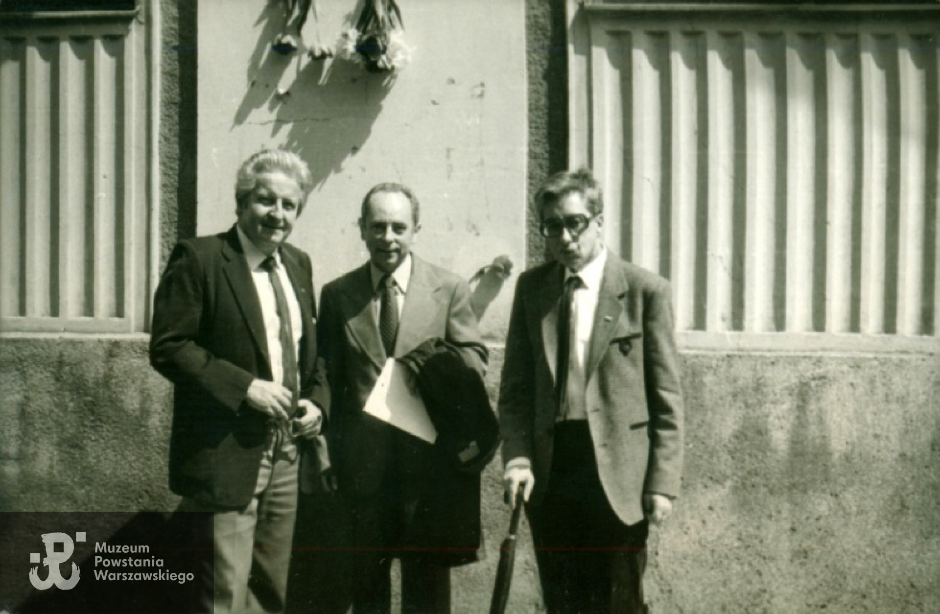 Od lewej: Janusz Preyss, Wacław Makarzyk i Tomasz Wołowski. Ze zbiorów Zbigniewa Martyńskiego / Archiwum 2. HBAP "Żbik"