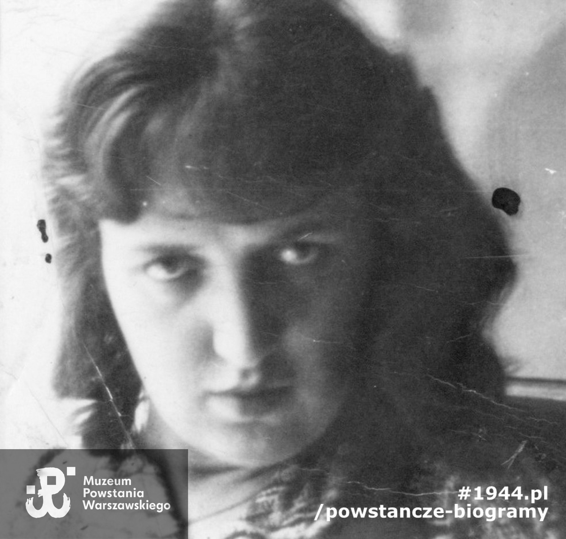 Irena Maria Kołakowska (1913-1974). Fot. z archiwum rodzinnego córki, p. Joanny Brejnak