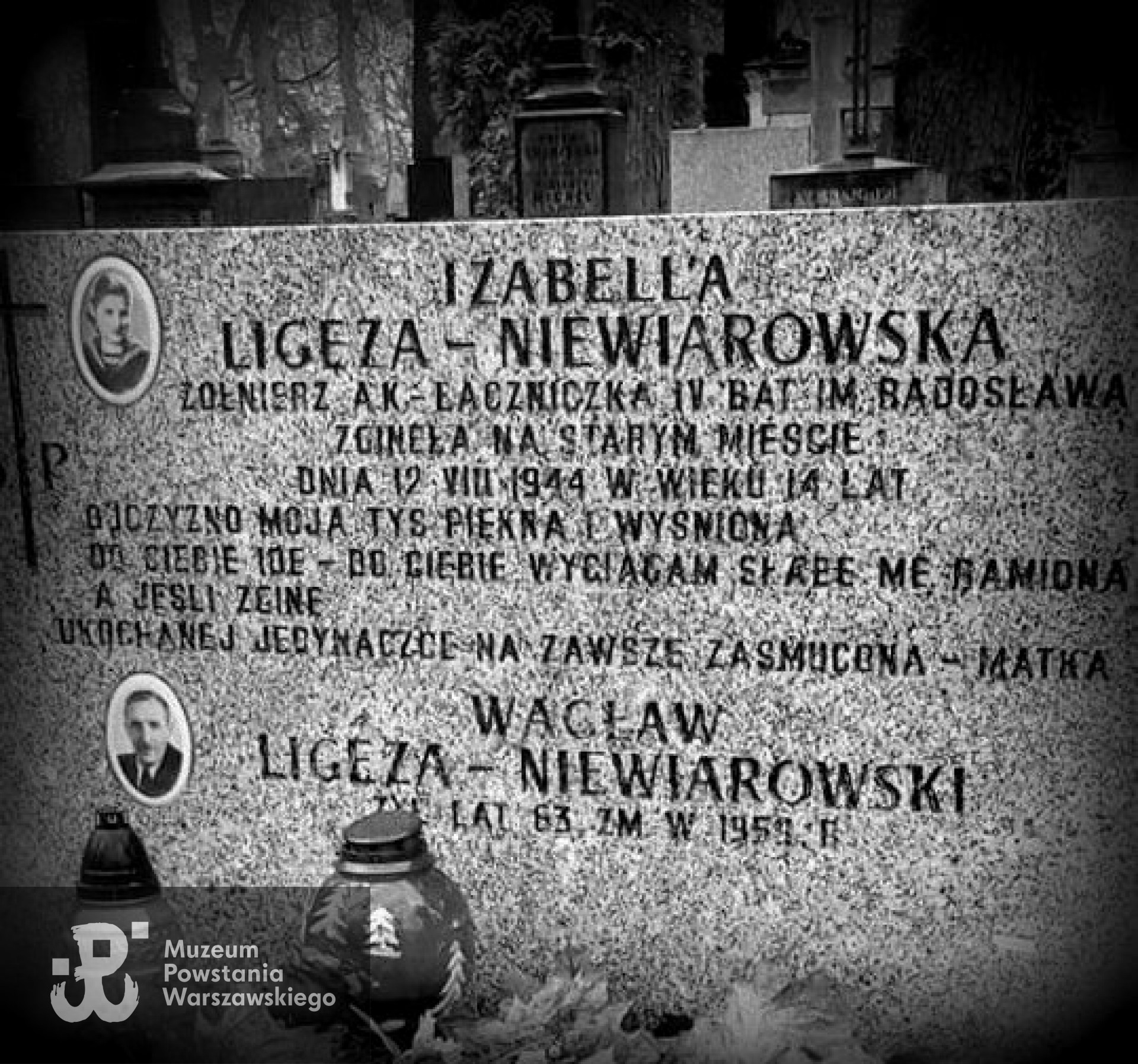 Fot. Warszawskie Zabytkowe Pomniki Nagrobne - <i>cmentarze.um.warszawa.pl</i>