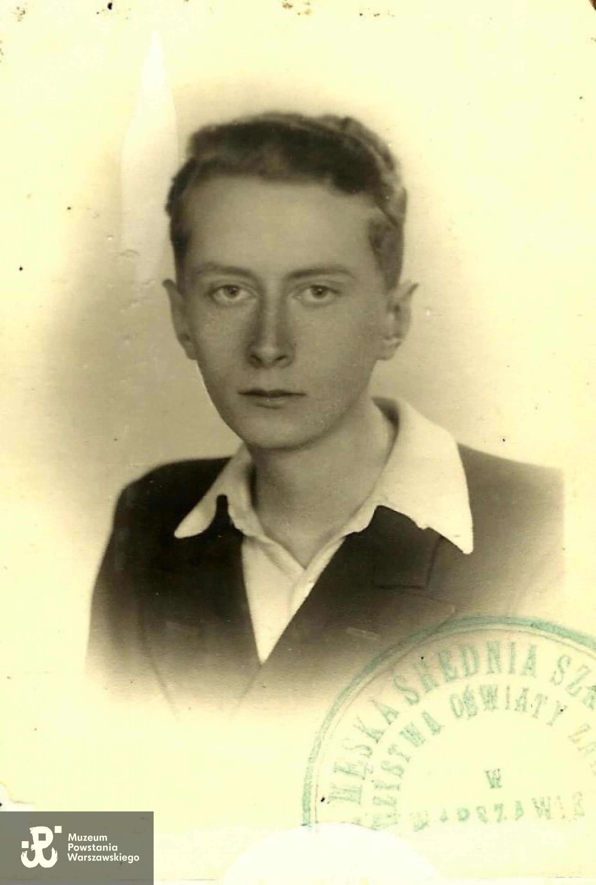 Kazimierz Hrebnicki - 1940 r.