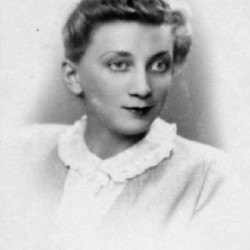 Krystyna Bielińska ps. „Krystyna” (1921-1944). Fot. nadesłała Magdalena Ciok.
