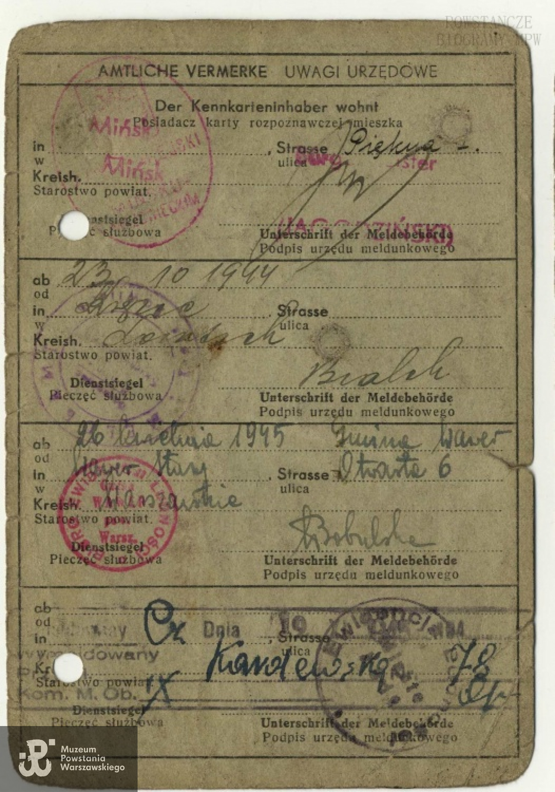 Z archiwum rodzinnego Piotra Skarbka - Kozietulskiego