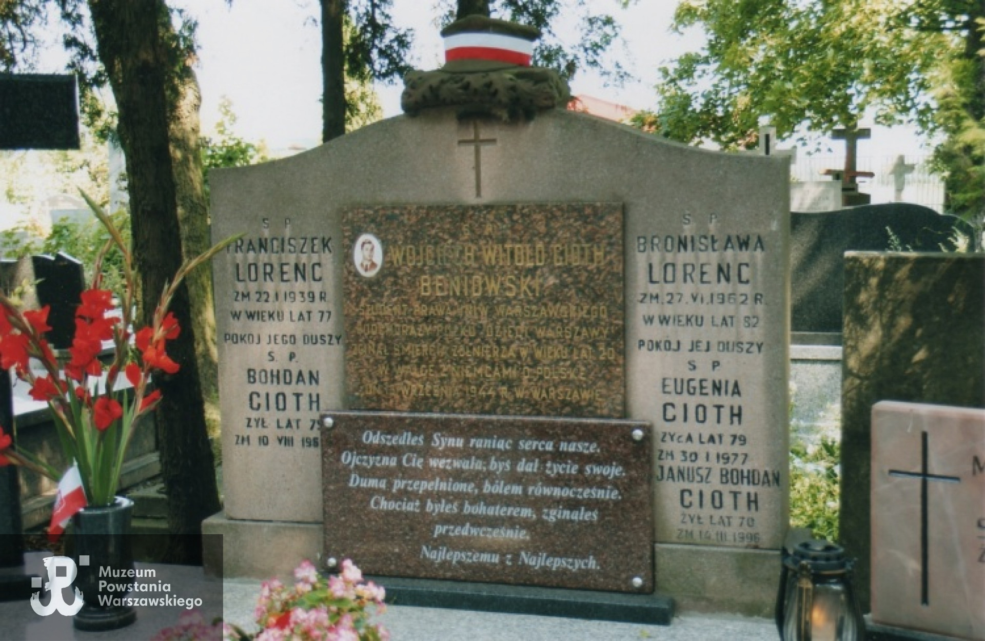 Fot. Elżbieta Cioth - archiwum rodzinne / Jan Wawszczyk.