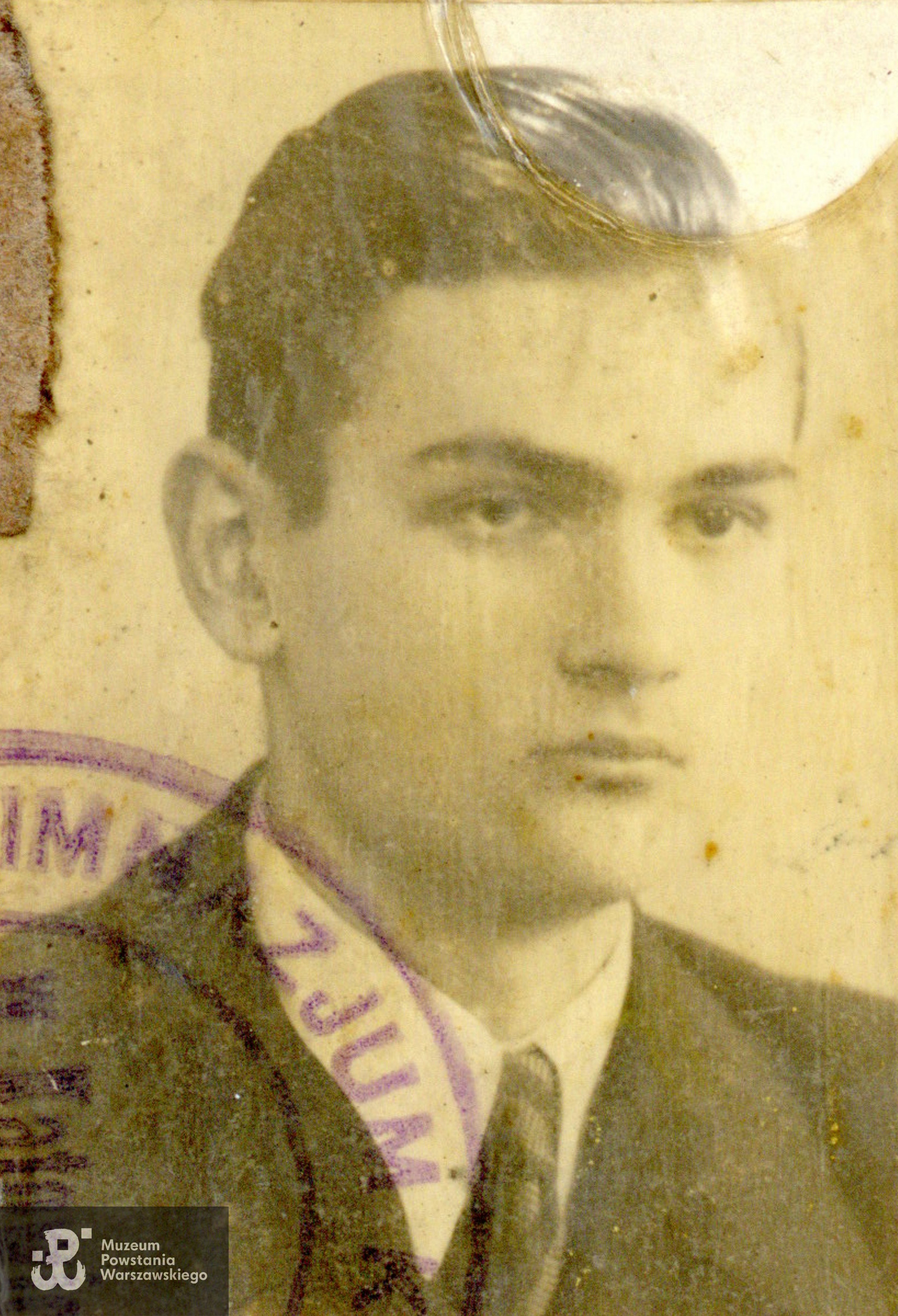 Ze zbiorów rodzinnych p. Stanisława Nestrypke, bratanka Powstańca.