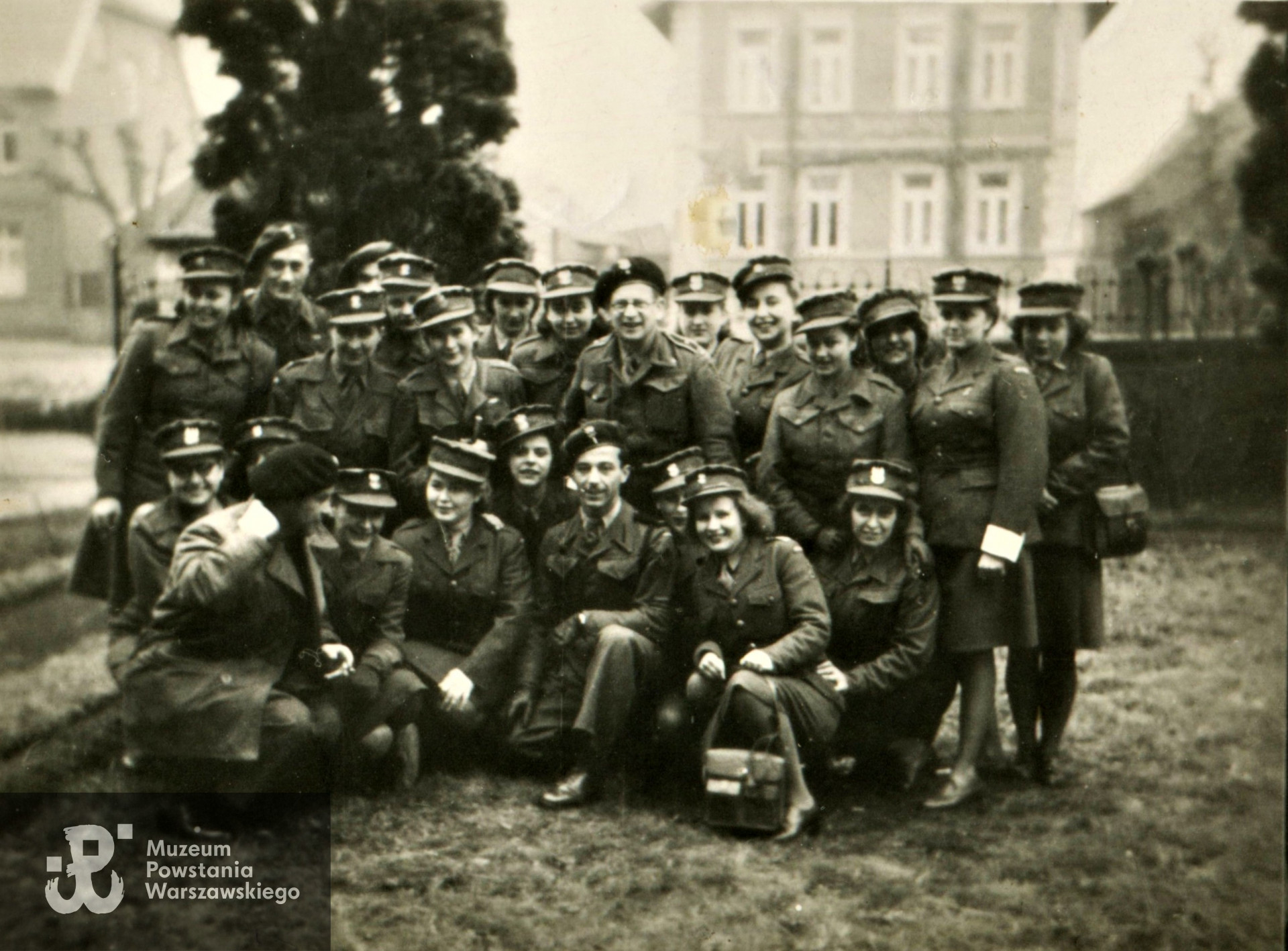 Fot. z archiwum rodzinnego p. Marii Elżbiety Dembek z d. Zapart, udostępnił syn, p. Roman Dembek