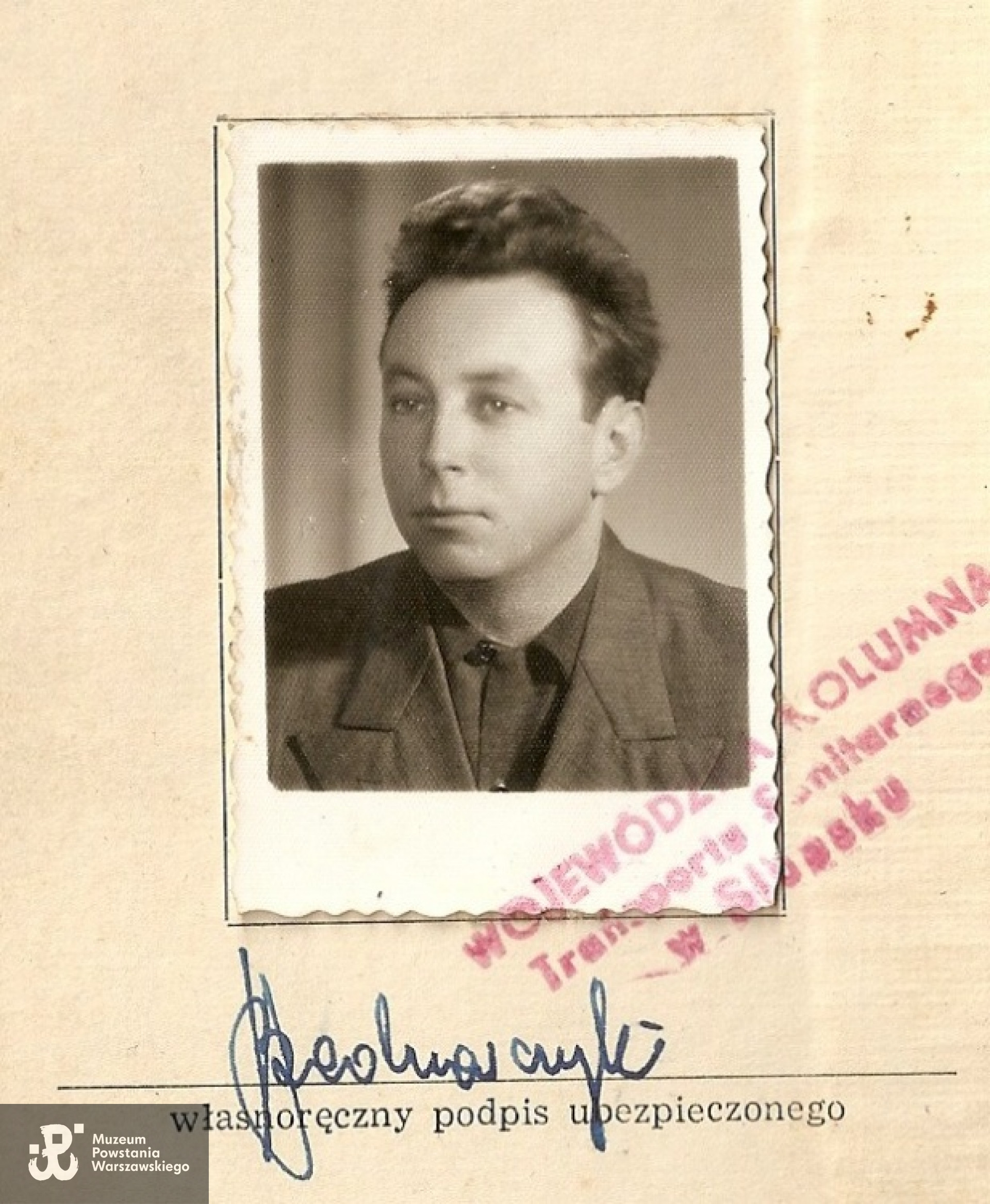 Fot. z archiwum rodzinnego p. Barbary Szczalby z domu Bednarczyk