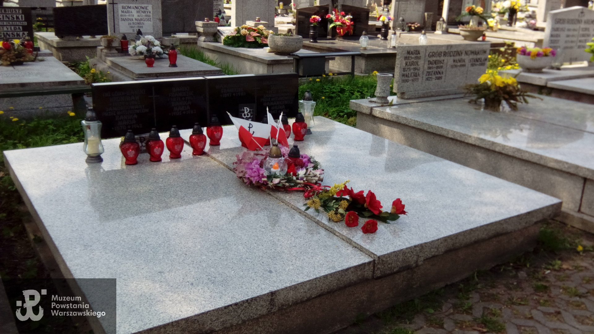 Mogiła na Cmentarzu Św. Tomasza w Sosnowcu. Fot. nadesłała p. Barbara Bańska