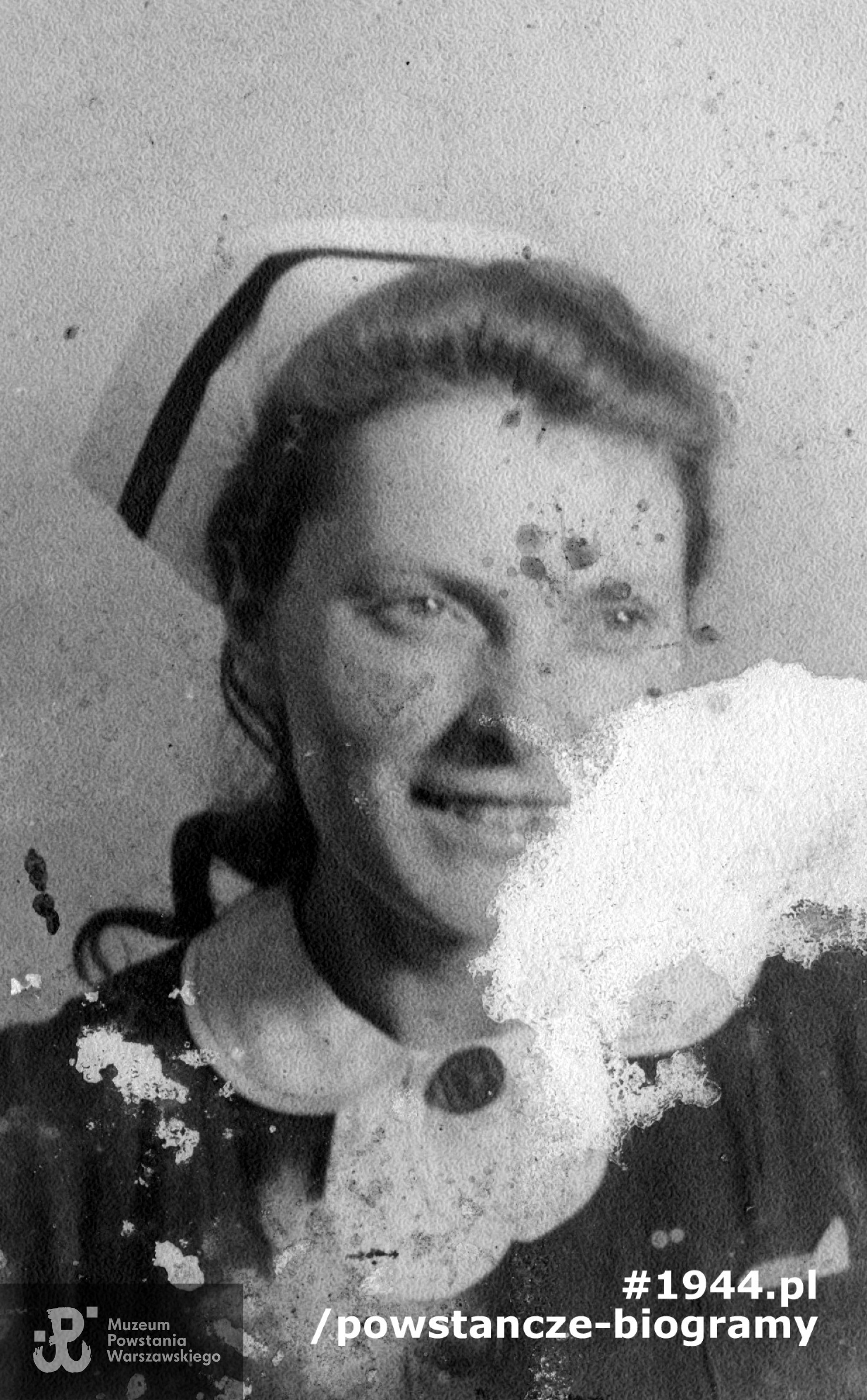 Alicja Sosnowska - Malinowska  (1917-2000). Fot. archiwum rodzinne