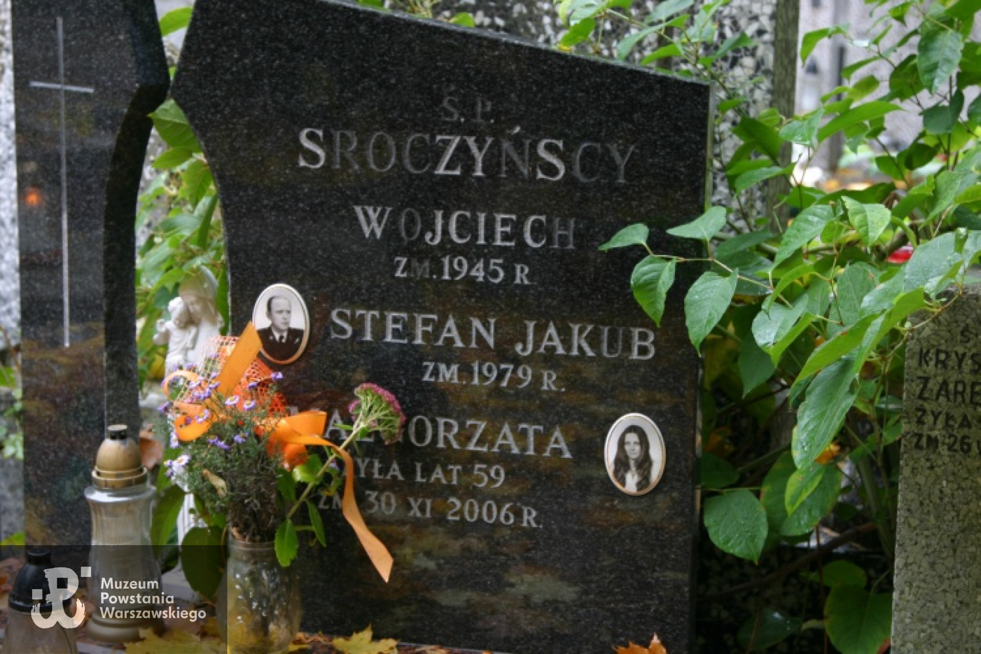 Fot. z archiwum rodzinnego Włodzimierza Sroczyńskiego
