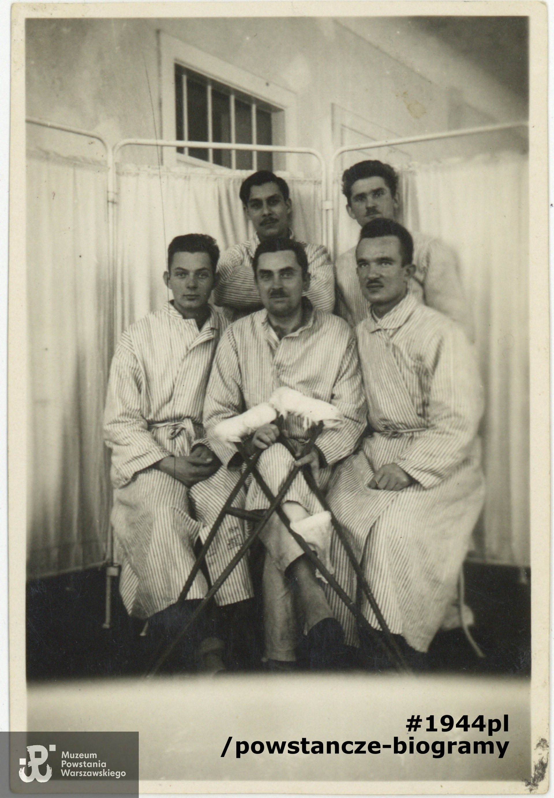 Szpital Wolski, 1940 rok. Z  archiwum rodzinnego p. Jolanty Stasiak z d. Kiersnowskiej