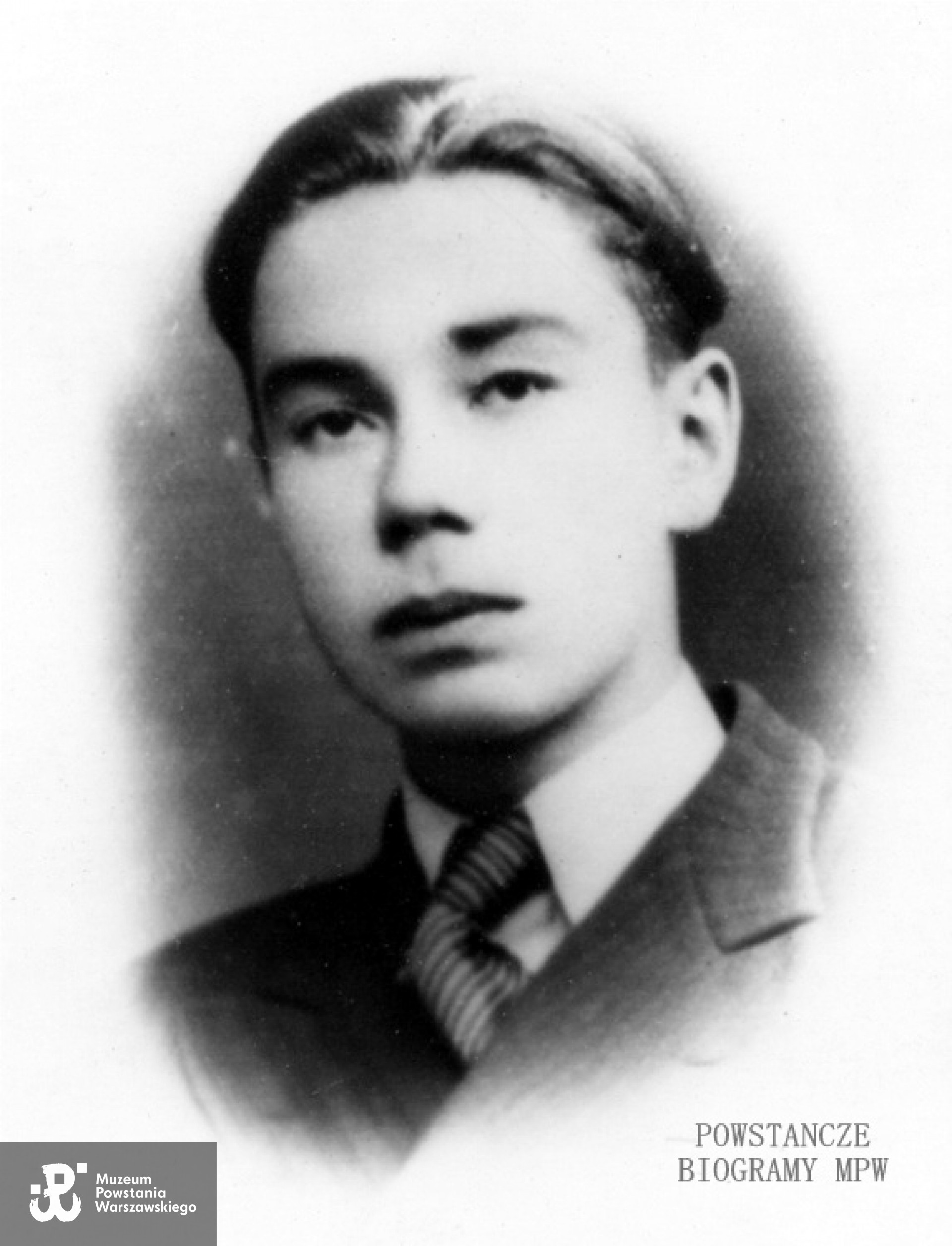 Stanisław Paweł Michel ps. "Staszek" (1925-1944). Fot. archiwum rodzinne.