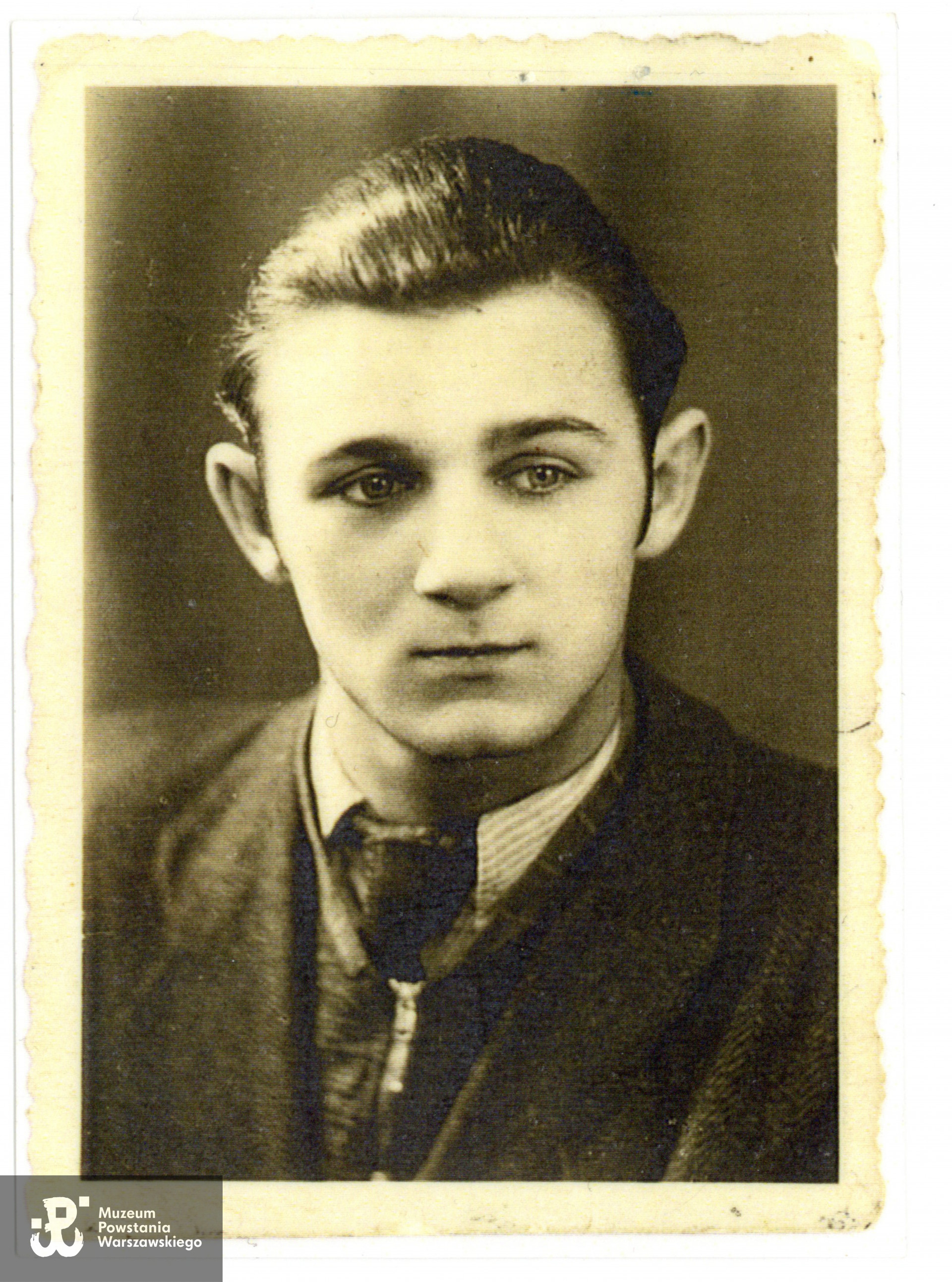 Zygmunt Boczkowski „Kruk”. Fot. ze zbiorów Muzeum Powstania Warszawskiego, źr. Teczki personalne uczestników PW