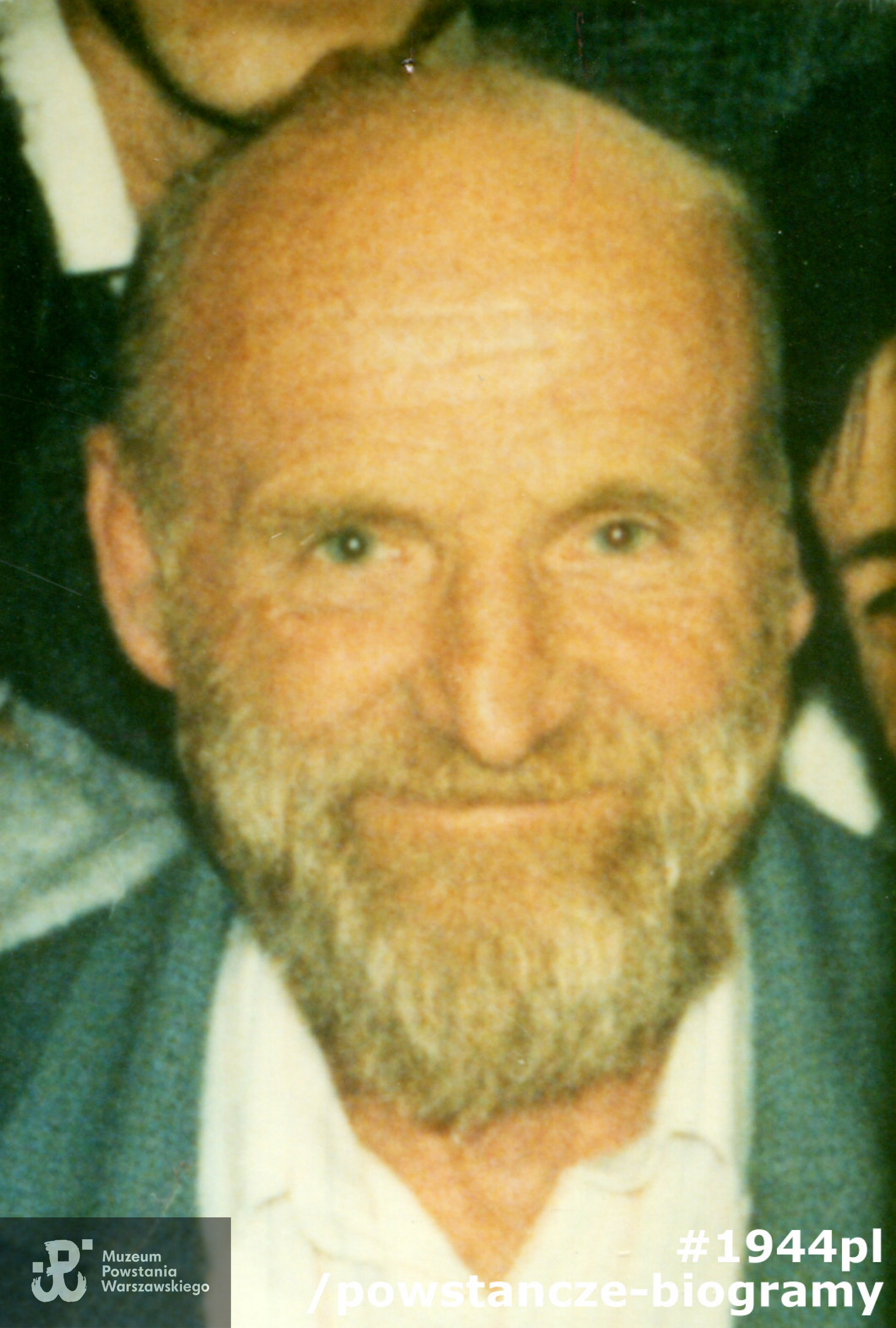 Fotografia dołączona do ankiety uczestnika Powstania Warszawskiego zbiory Muzeum Powstania Warszawskiego P/5901 archiwum zgrupowania AK „Leśnik”