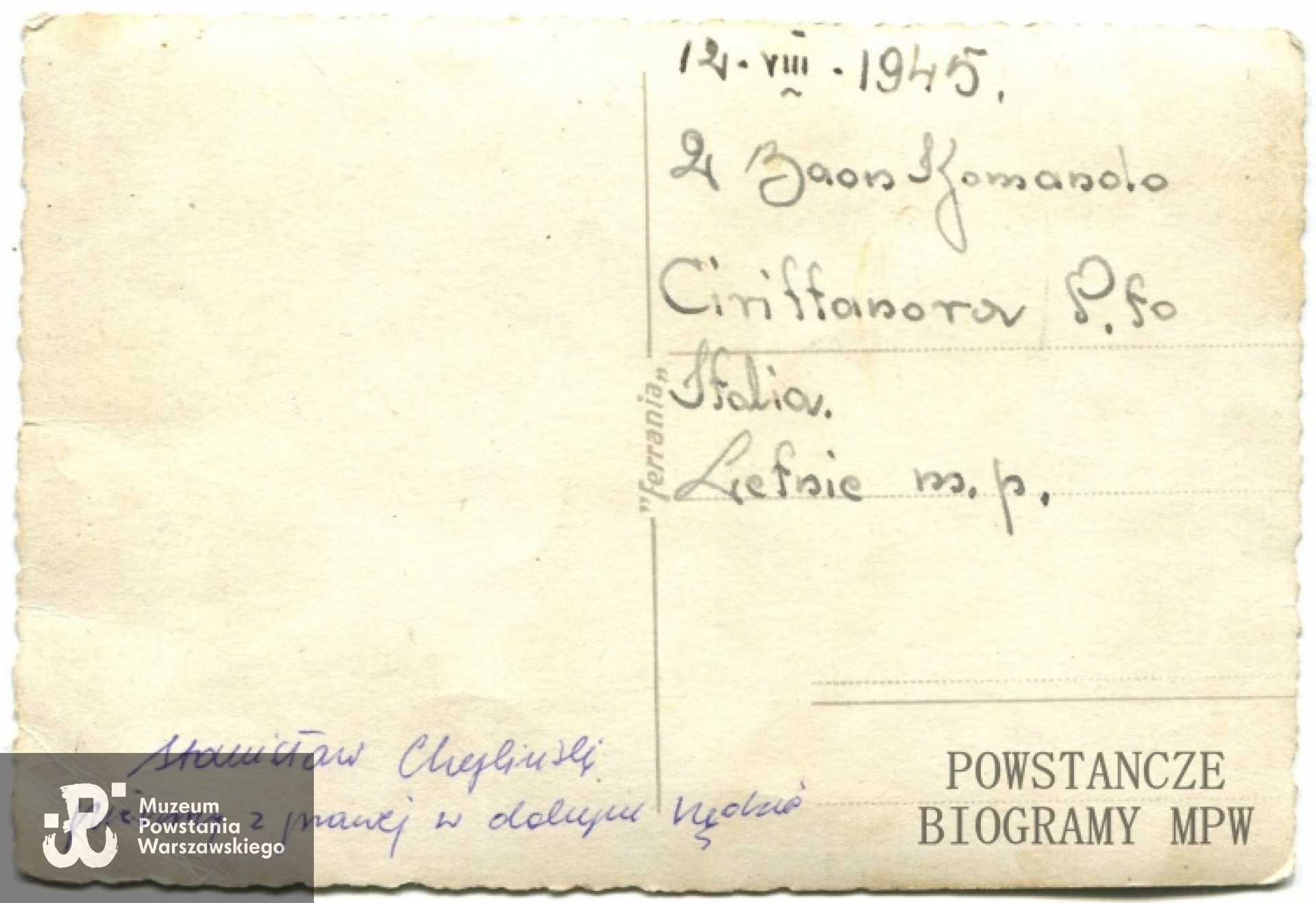 Fot. ze zbiorów rodzinnych