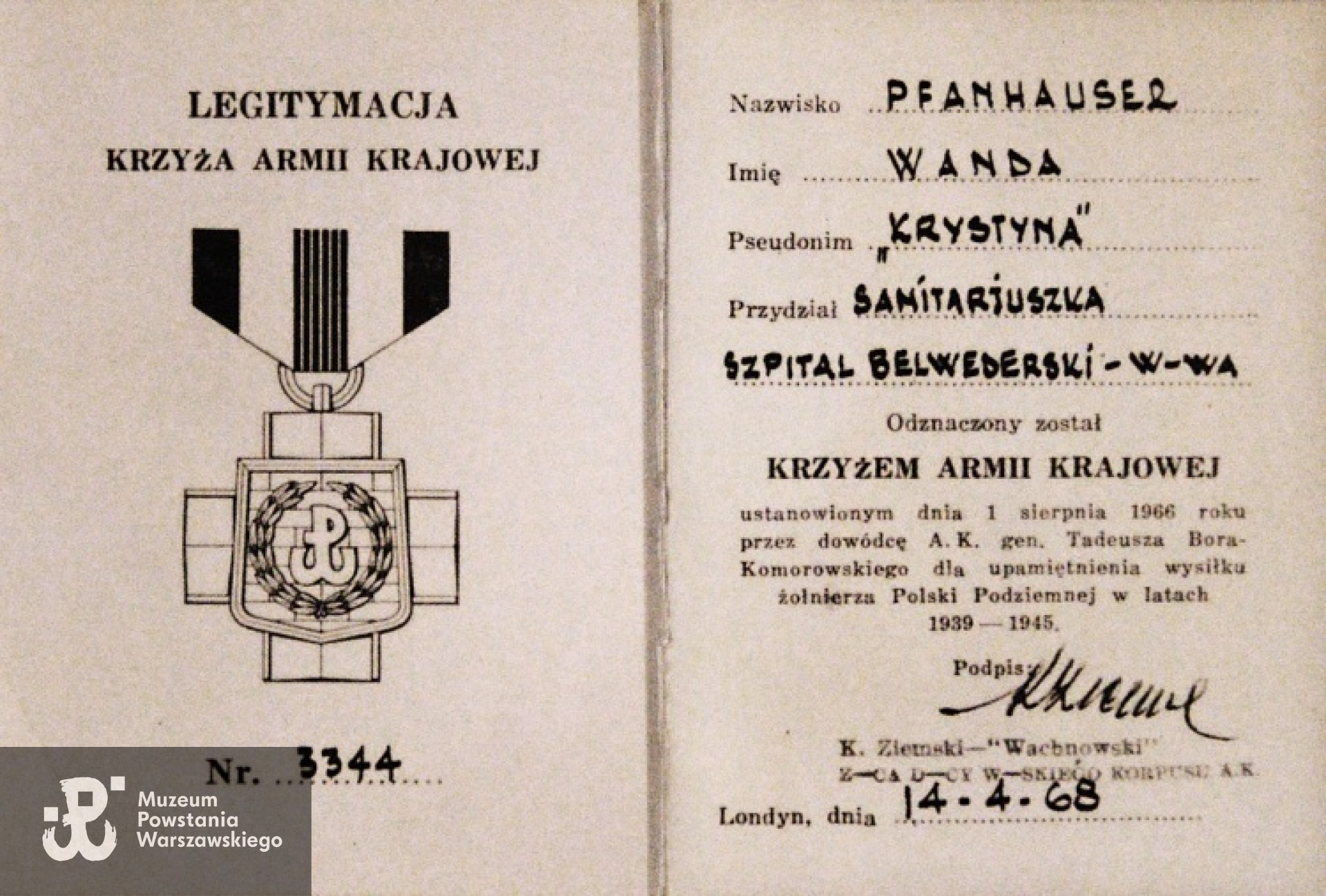 Fot. z archiwum rodzinnego udostępniła p. Ewa Pfanhauser