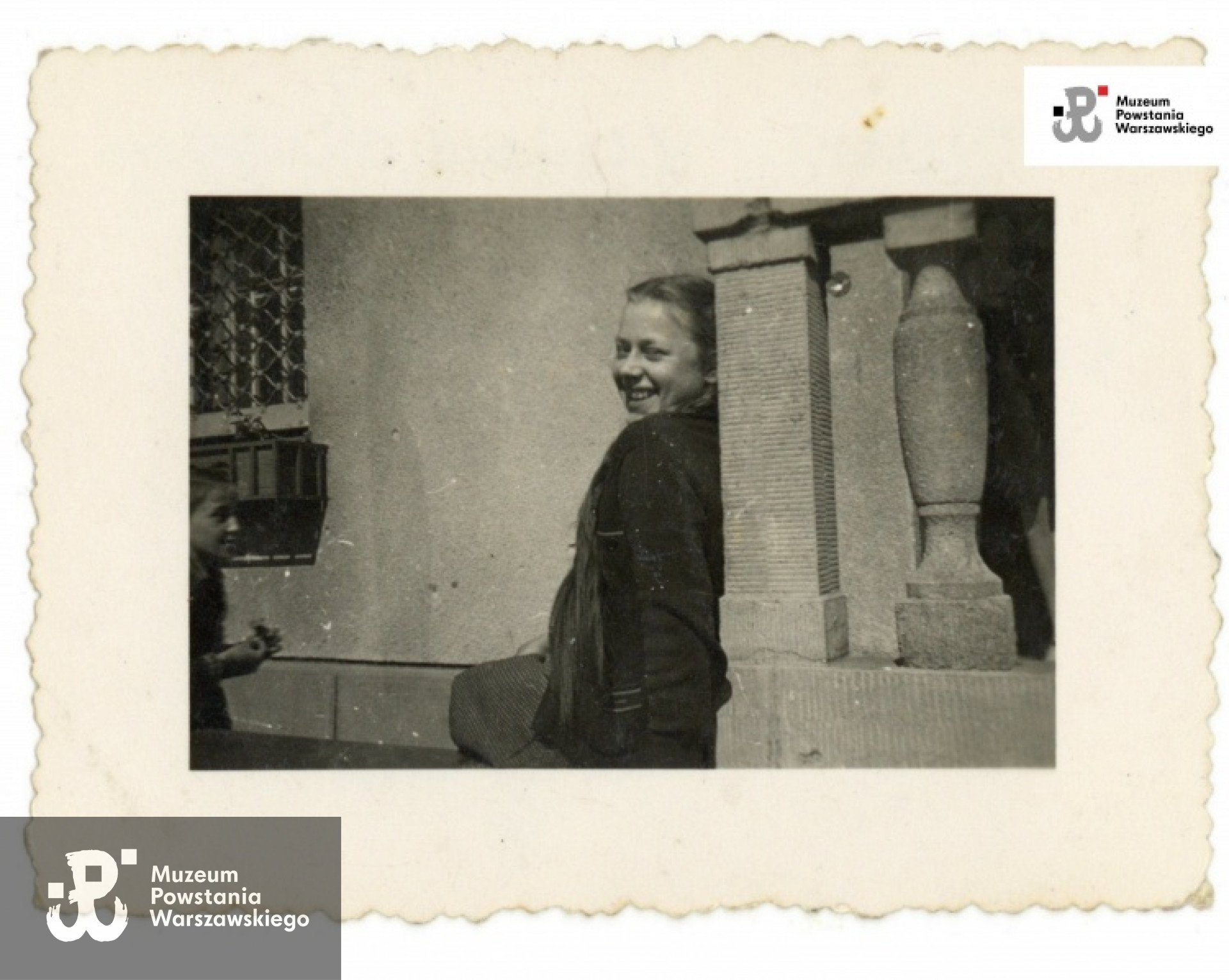 Okres okupacji. U sióstr zmartwychwstanek. Fot. ze zbiorów Muzeum Powstania Warszawskiego, sygn. P/8272