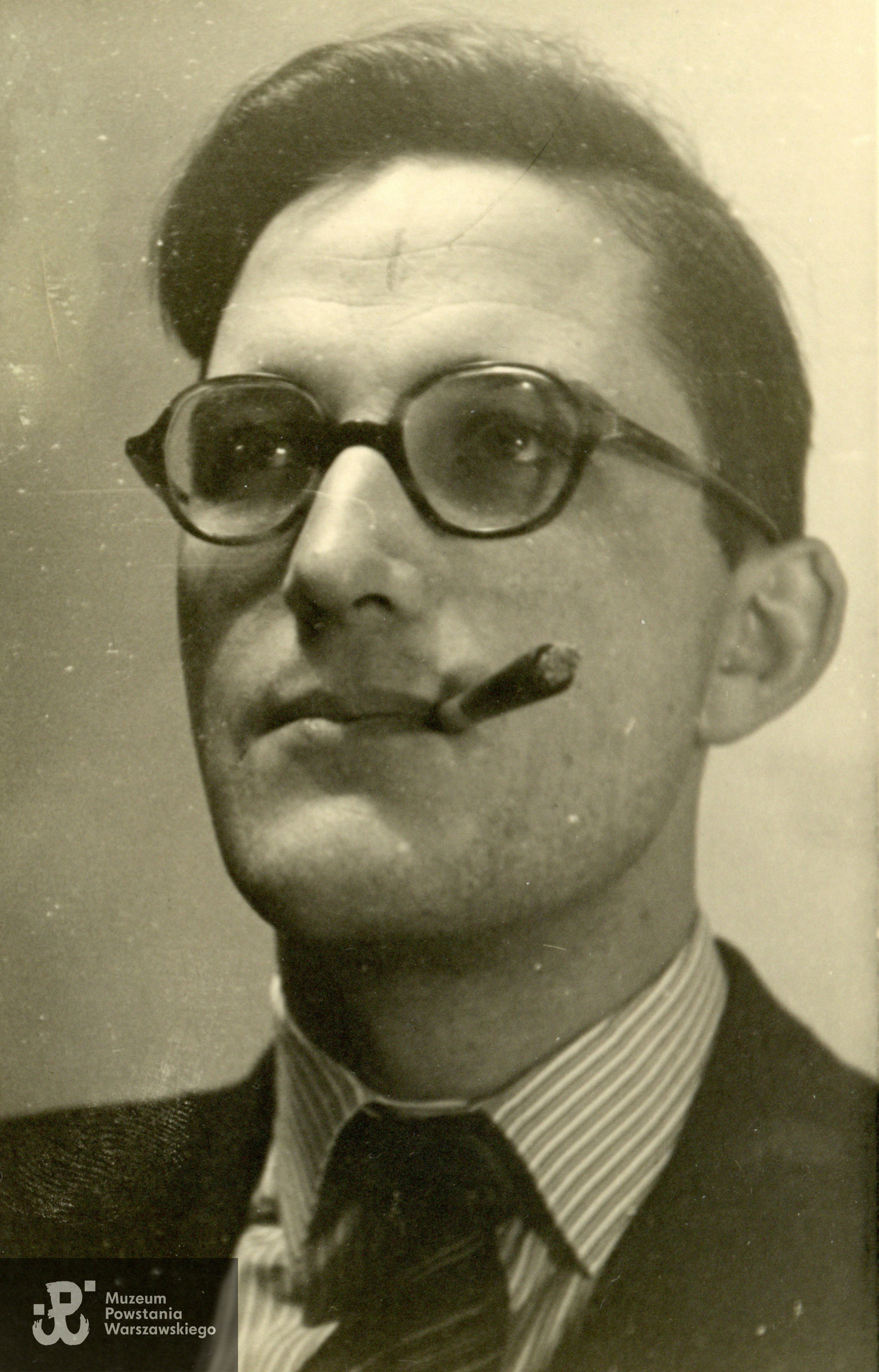 Fot. ze zbiorów rodzinnych p. Janusza Kwaśniewskiego, syna Powstańca. Skany wykonano w Muzeum Powstania Warszawskiego, 05/2023