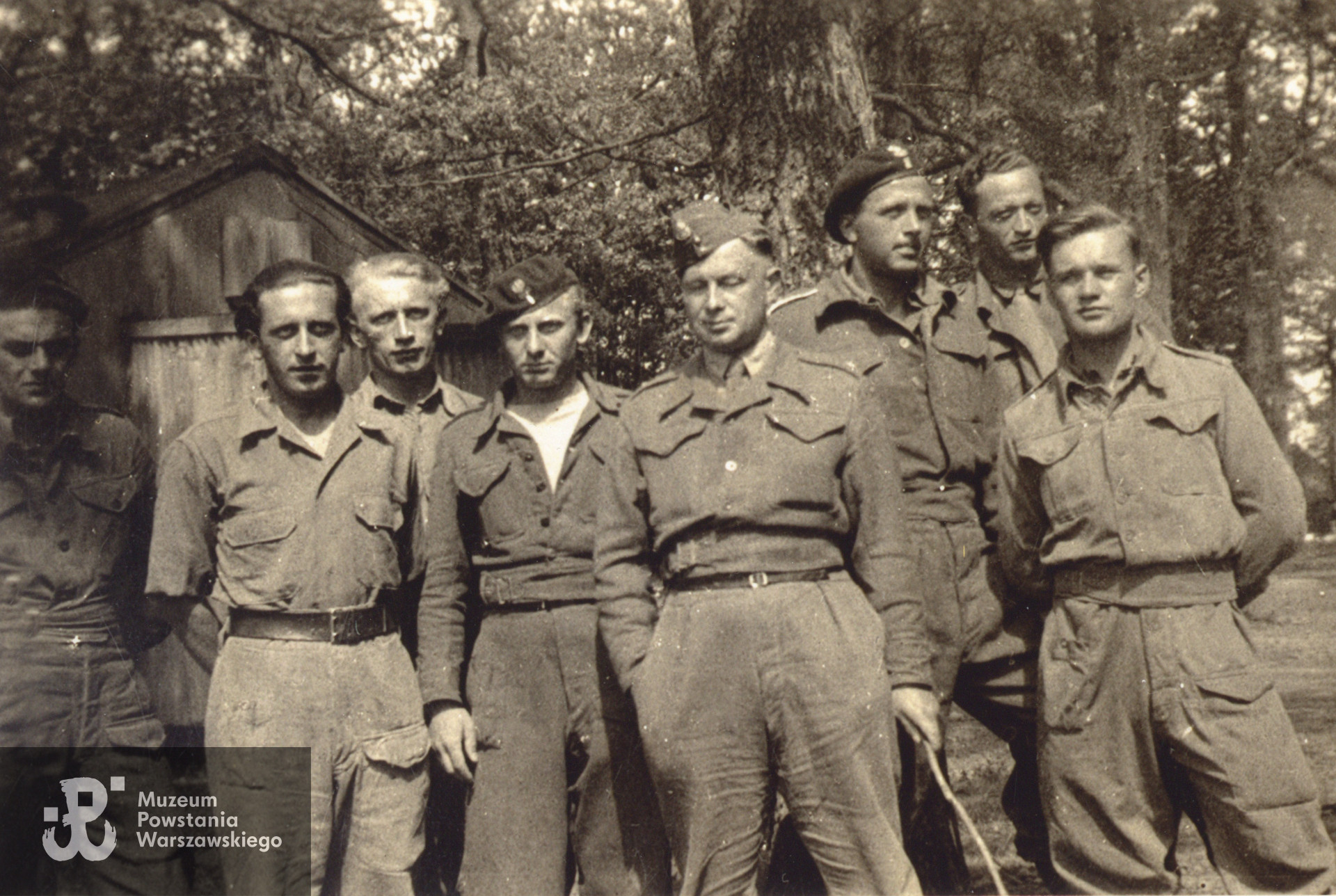 Anglia 1946-1947. Fot. z archiwum rodzinnego p. Teresy Dolaty