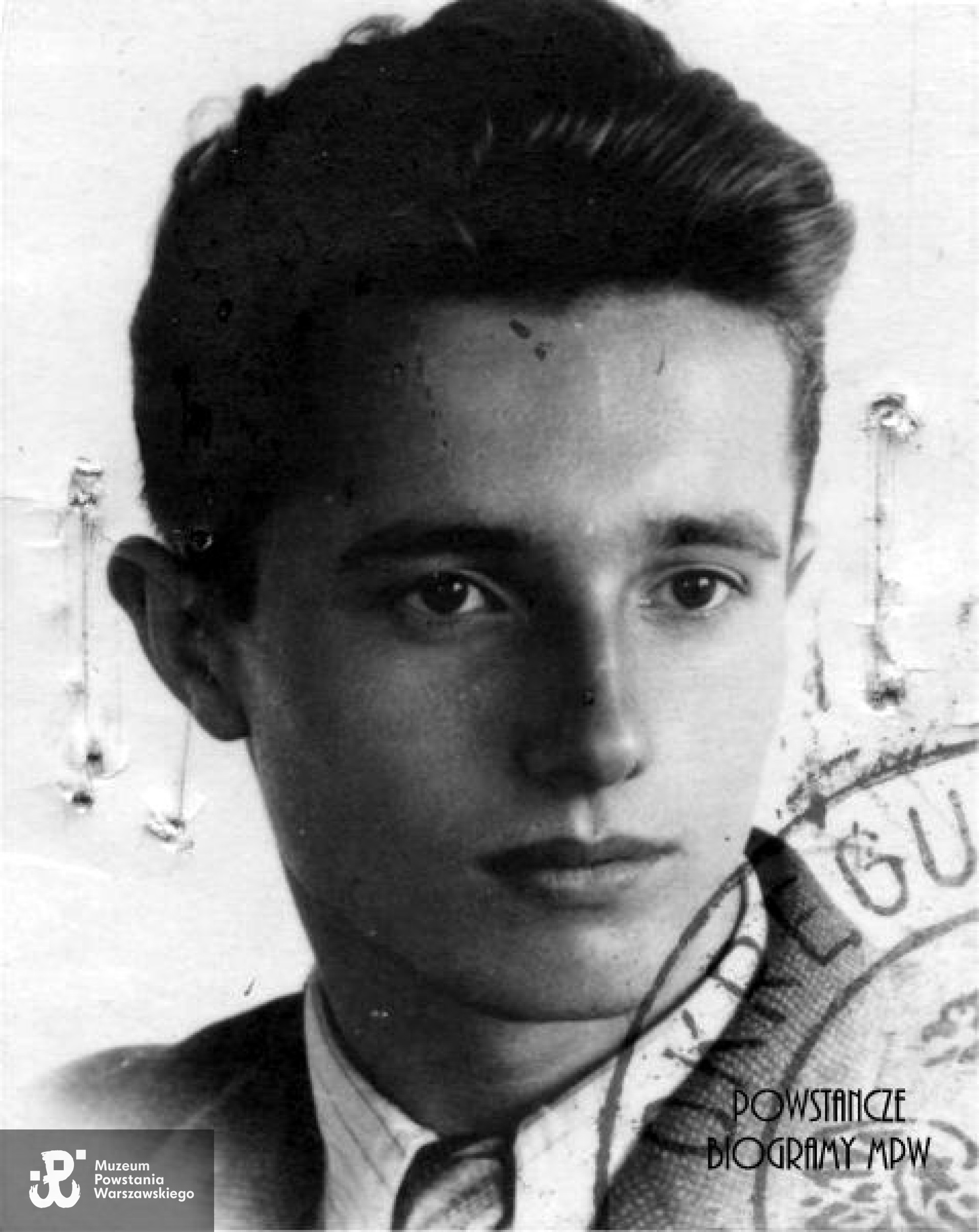 Wojciech Militz ps. "Bystry" (1926-2018) Fot. z archiwum rodzinnego Wojciecha Militza