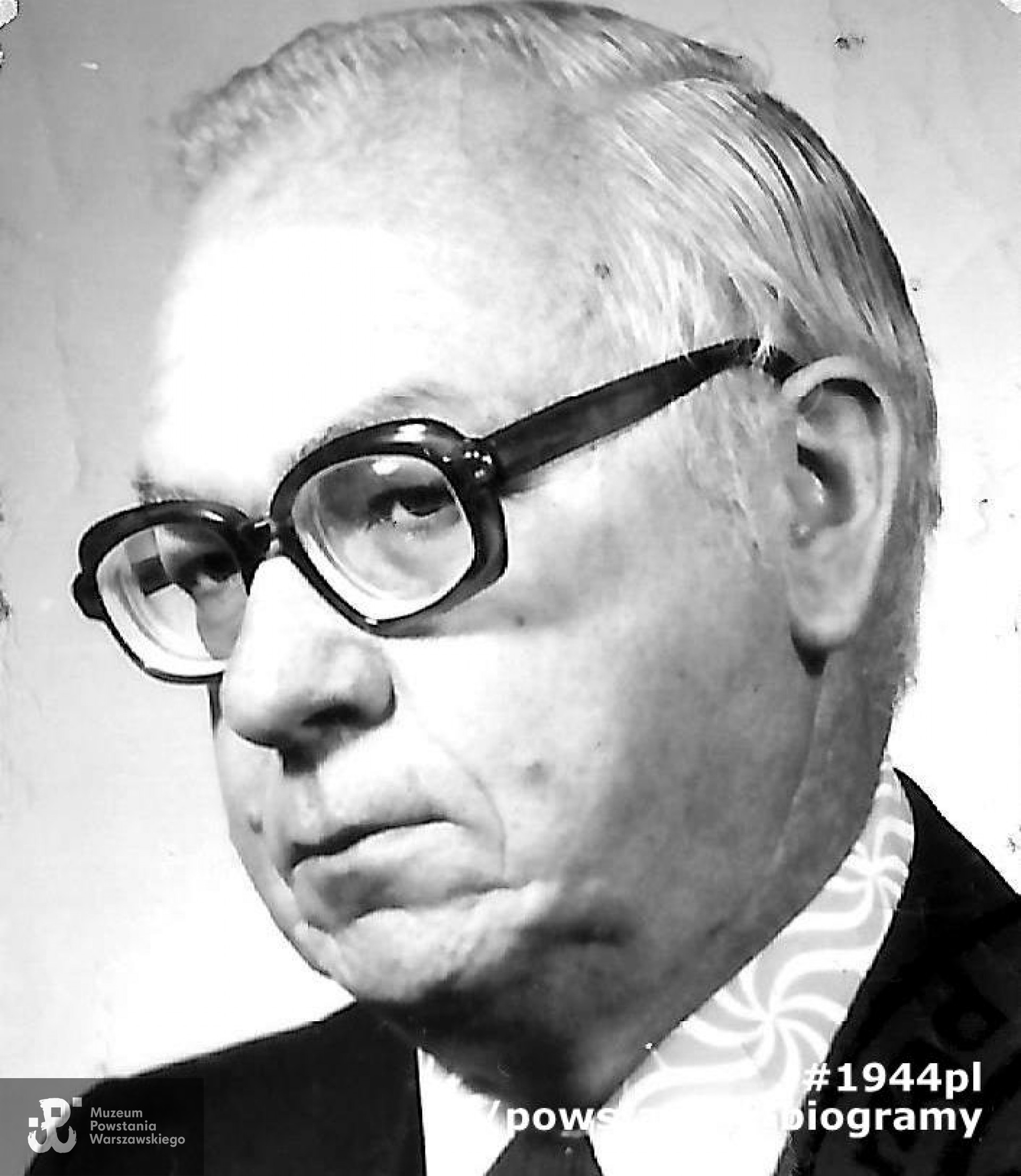 st. strz. Zbigniew Wydmuch "Żbik" (1921-1992). Fotografia z legitymacji kombatanckiej, ze zbiorów prywatnych. Skan udostępnił p. Sebastian Chłopik