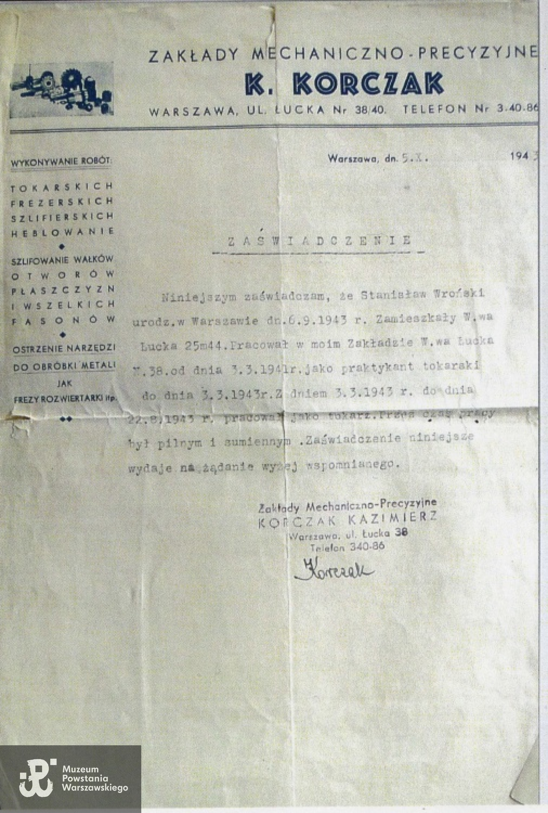 Z archiwum Krystyny Badowskiej