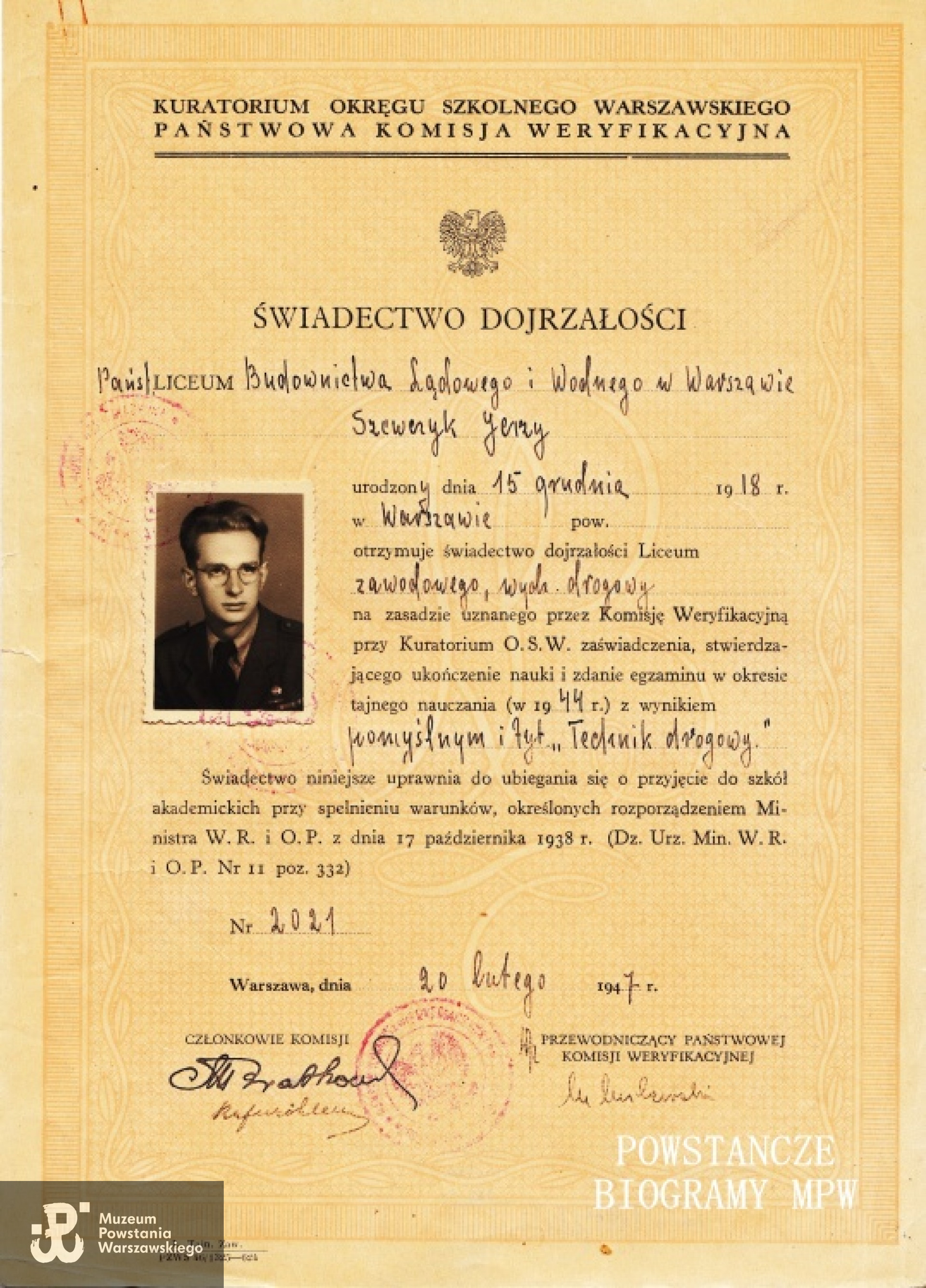 Z archiwum rodzinnego