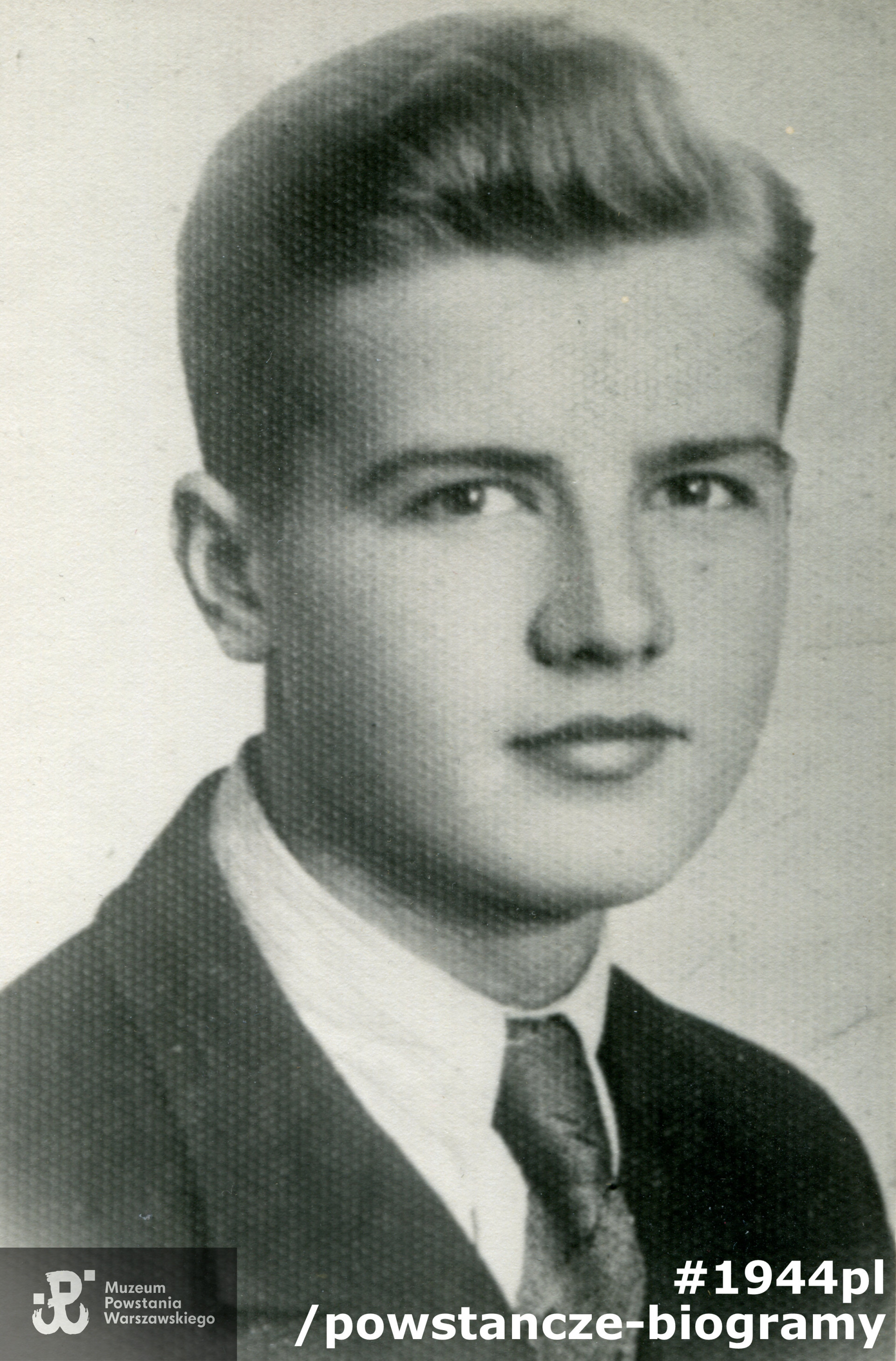 Karol Rogowiec "Karolek" (1925-1998), fotografię udostępniła pani Katarzyna Ochelska