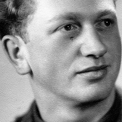 Kazimierz Pęchalski. Zdjęcie ze zbiorów Ryszarda Komara.