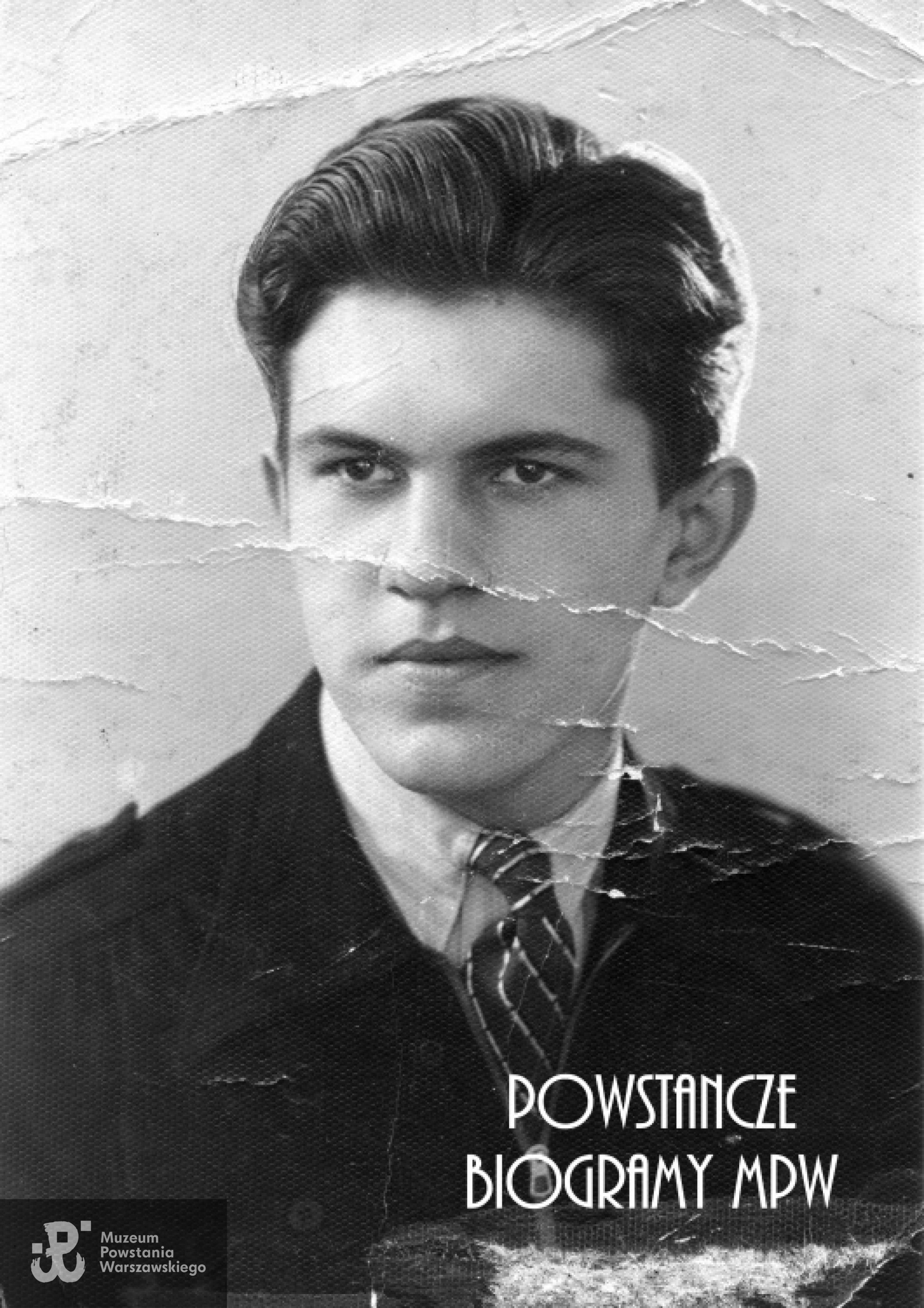 strz. Janusz Kurpiewski "Edek" (1924-1944). Fot. AR MPW