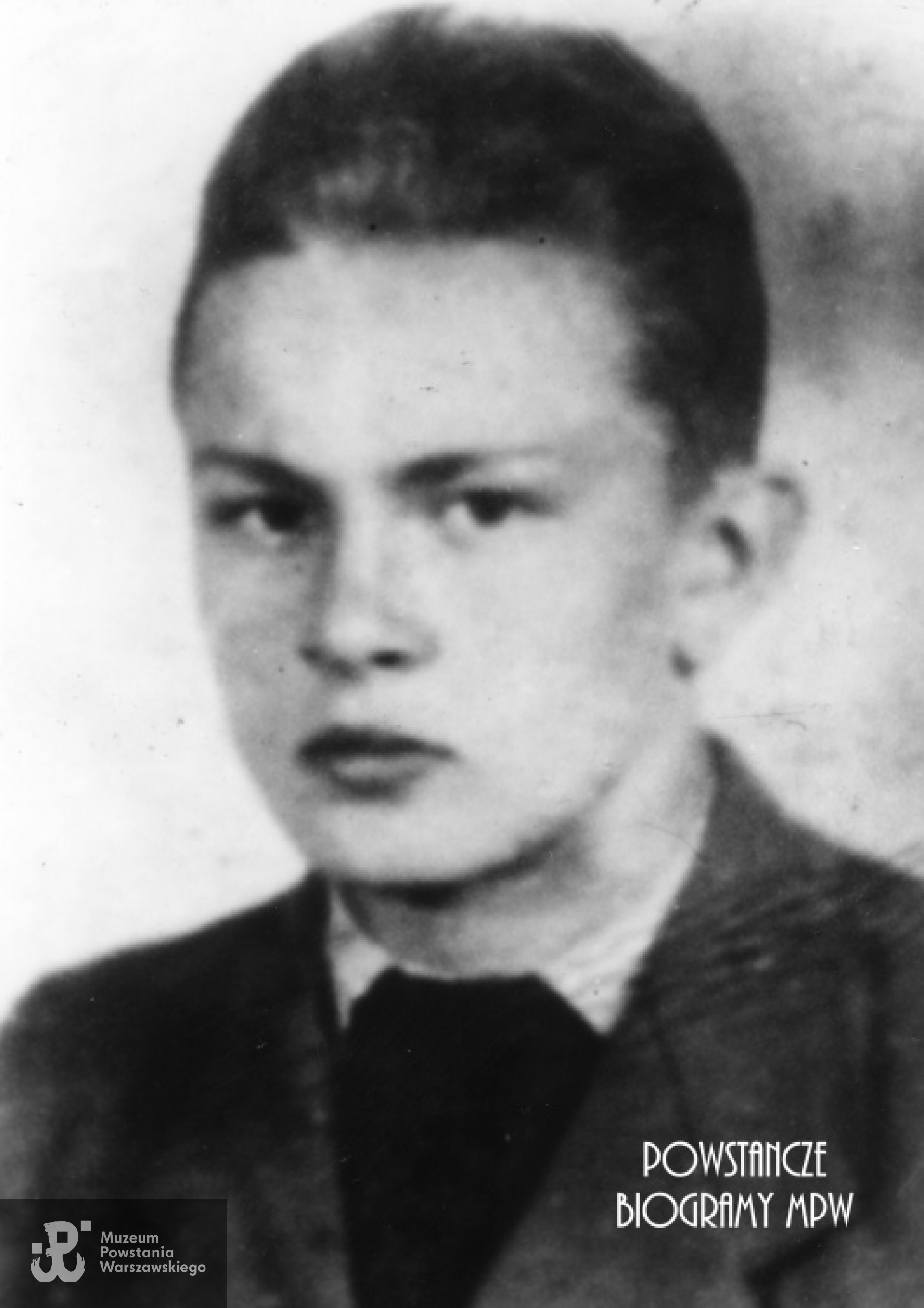 st. strz. Kazimierz Kapliński ps. "Kazik" (1927-1944). Fot. AR MPW